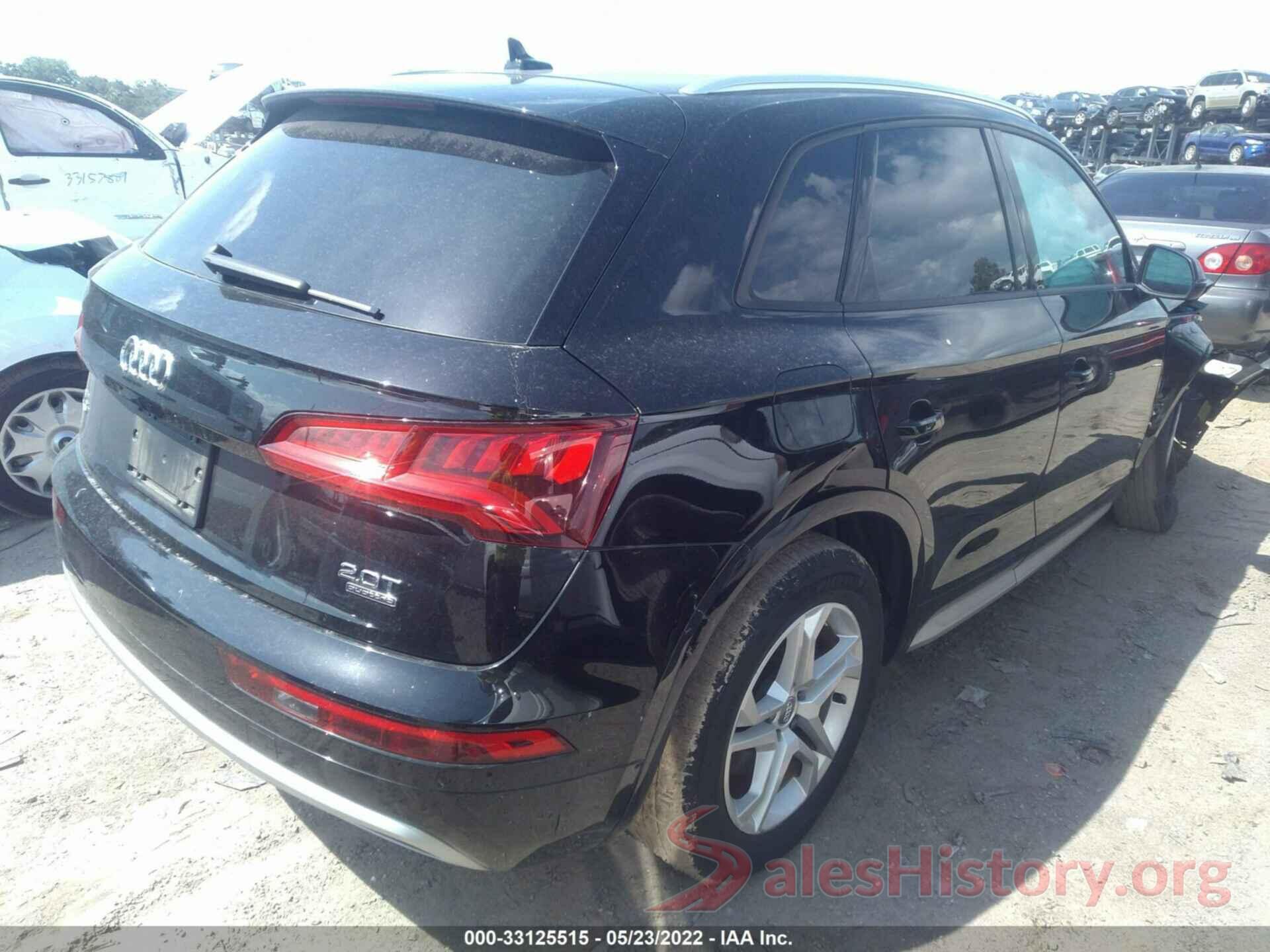 WA1ANAFY0J2223941 2018 AUDI Q5