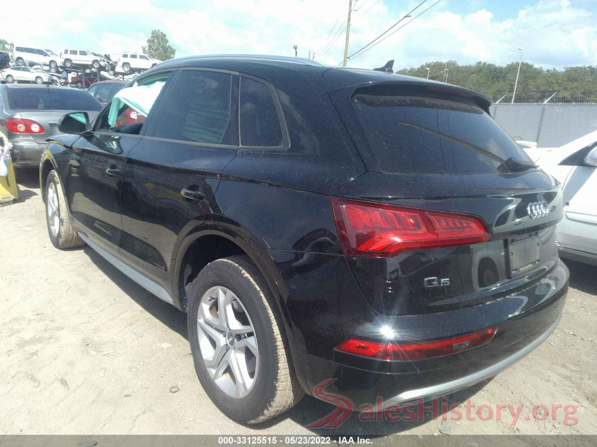 WA1ANAFY0J2223941 2018 AUDI Q5