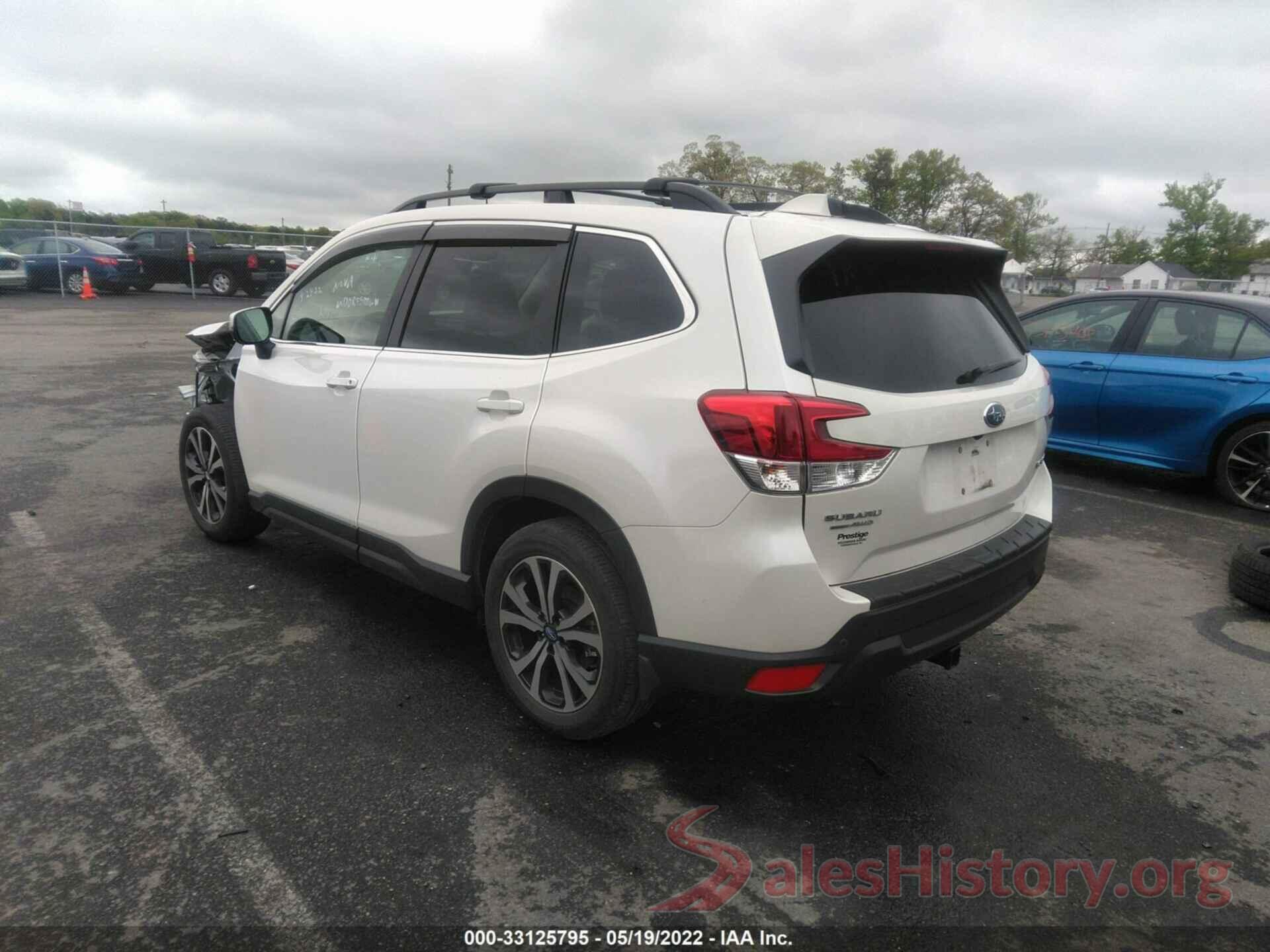 JF2SKAUC3KH591752 2019 SUBARU FORESTER