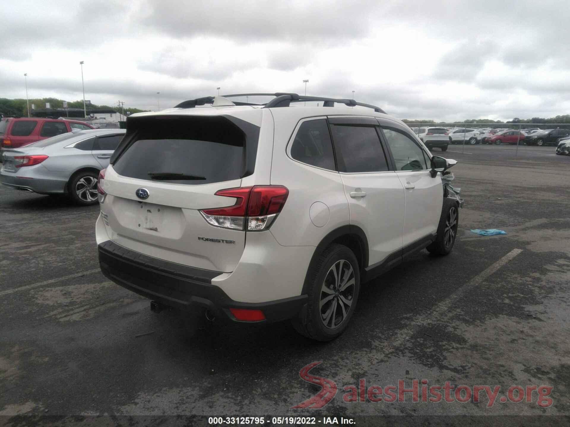 JF2SKAUC3KH591752 2019 SUBARU FORESTER