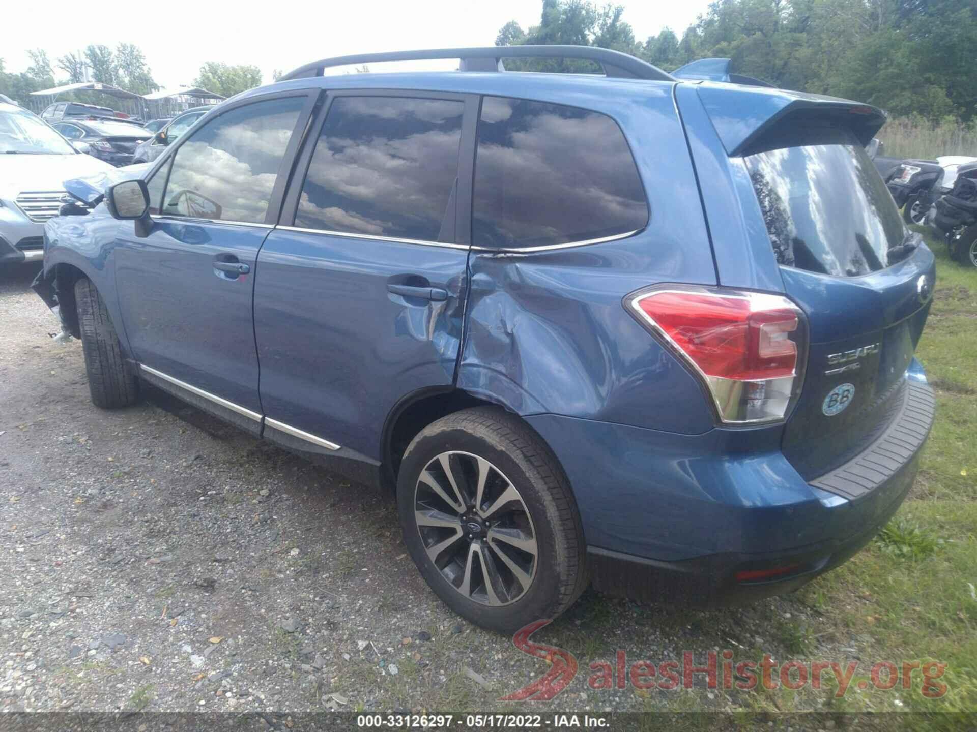 JF2SJGWC2JH586494 2018 SUBARU FORESTER