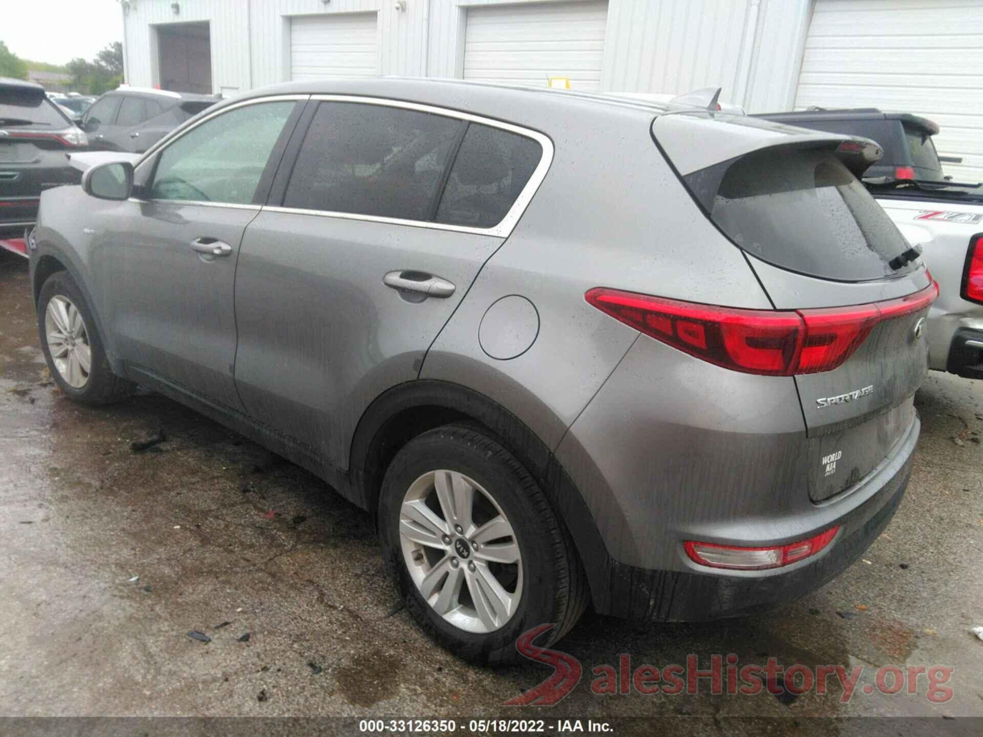 KNDPMCAC8K7555883 2019 KIA SPORTAGE