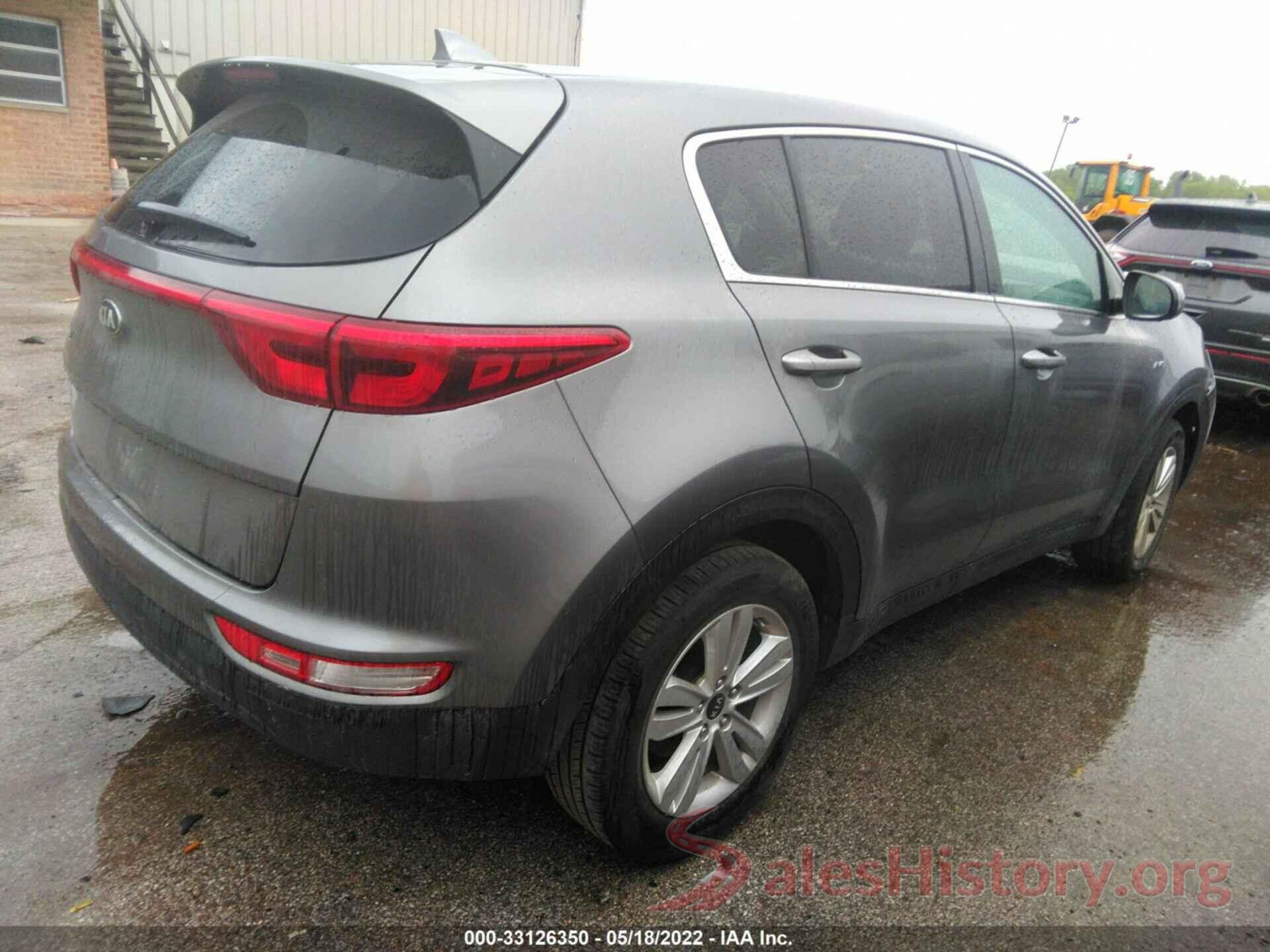 KNDPMCAC8K7555883 2019 KIA SPORTAGE