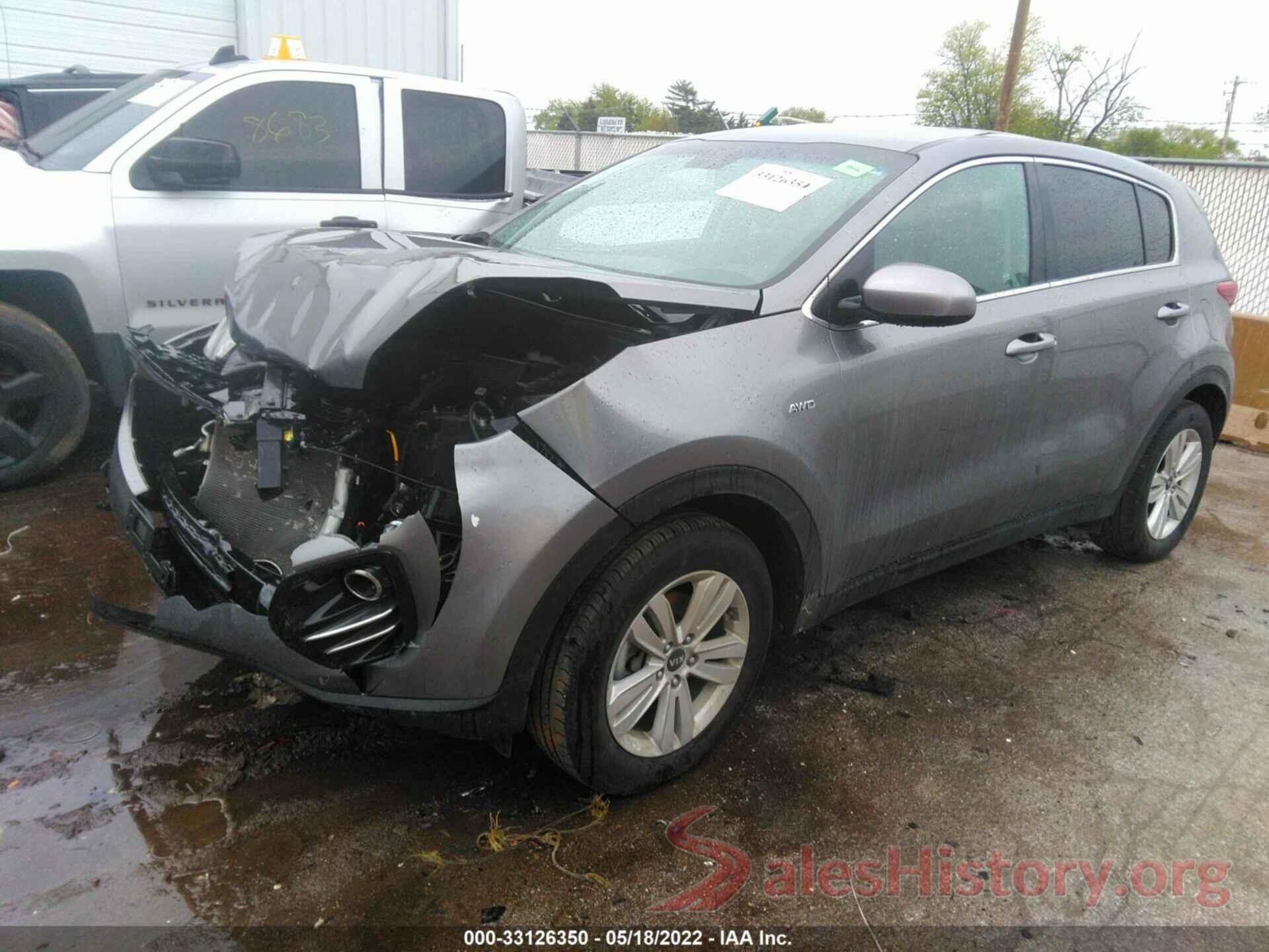 KNDPMCAC8K7555883 2019 KIA SPORTAGE