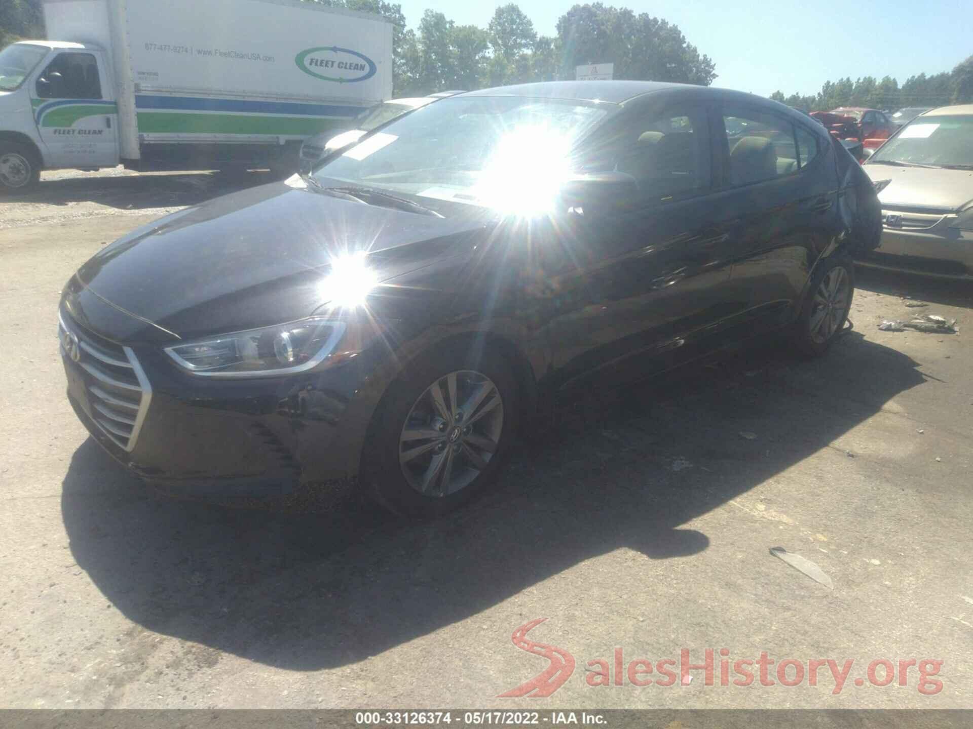 5NPD84LF0HH020622 2017 HYUNDAI ELANTRA