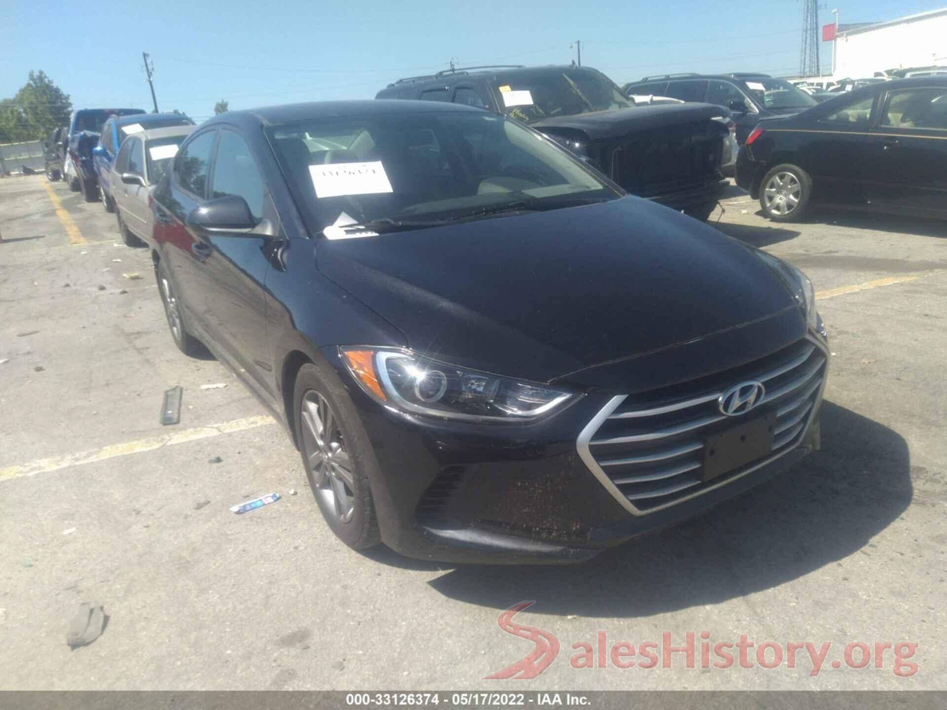 5NPD84LF0HH020622 2017 HYUNDAI ELANTRA