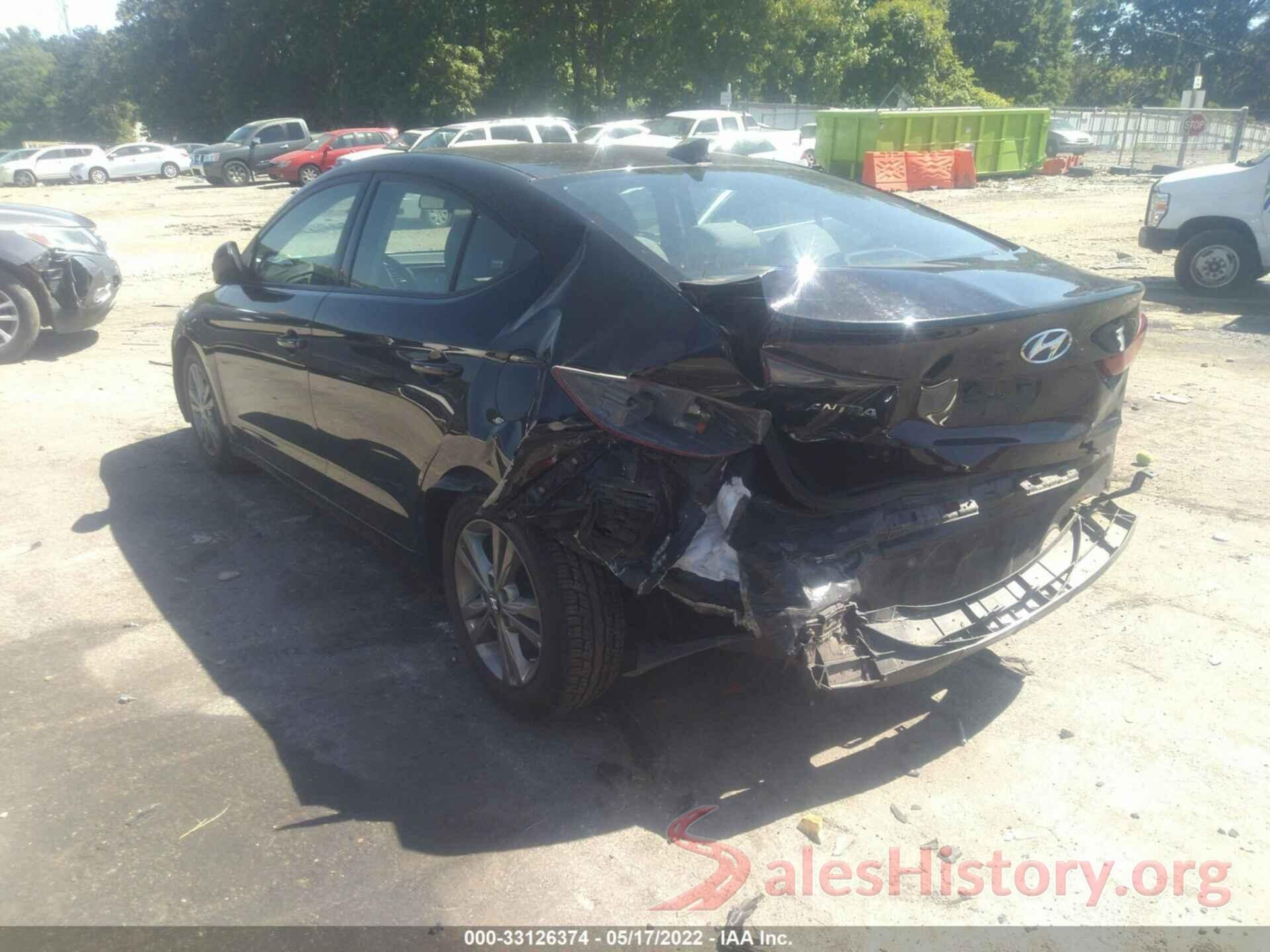 5NPD84LF0HH020622 2017 HYUNDAI ELANTRA