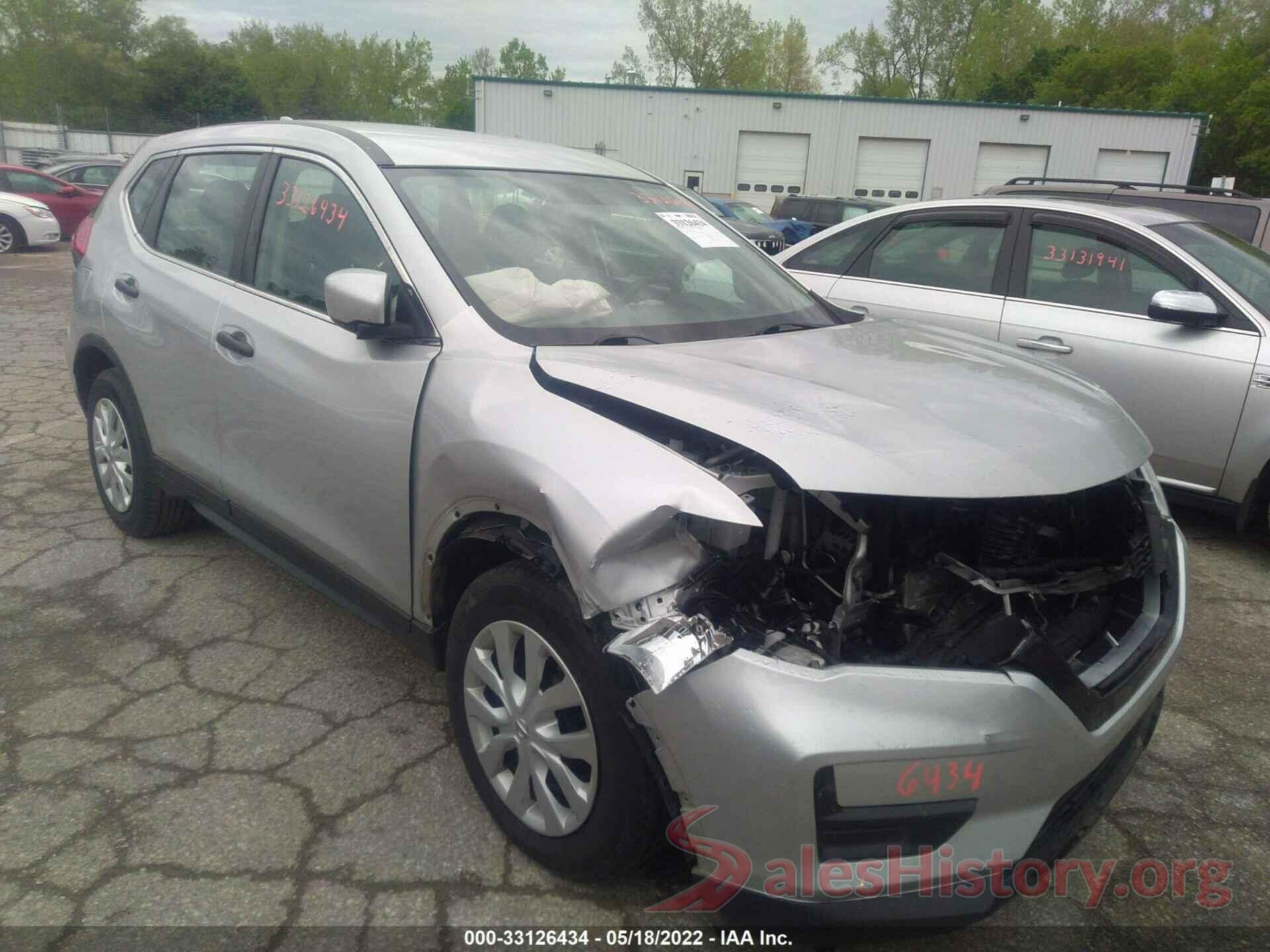 JN8AT2MV5HW008038 2017 NISSAN ROGUE