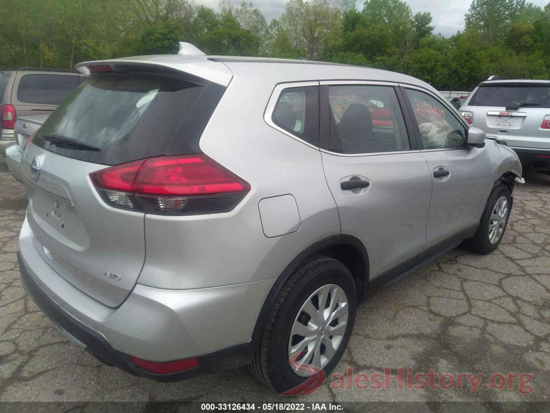 JN8AT2MV5HW008038 2017 NISSAN ROGUE