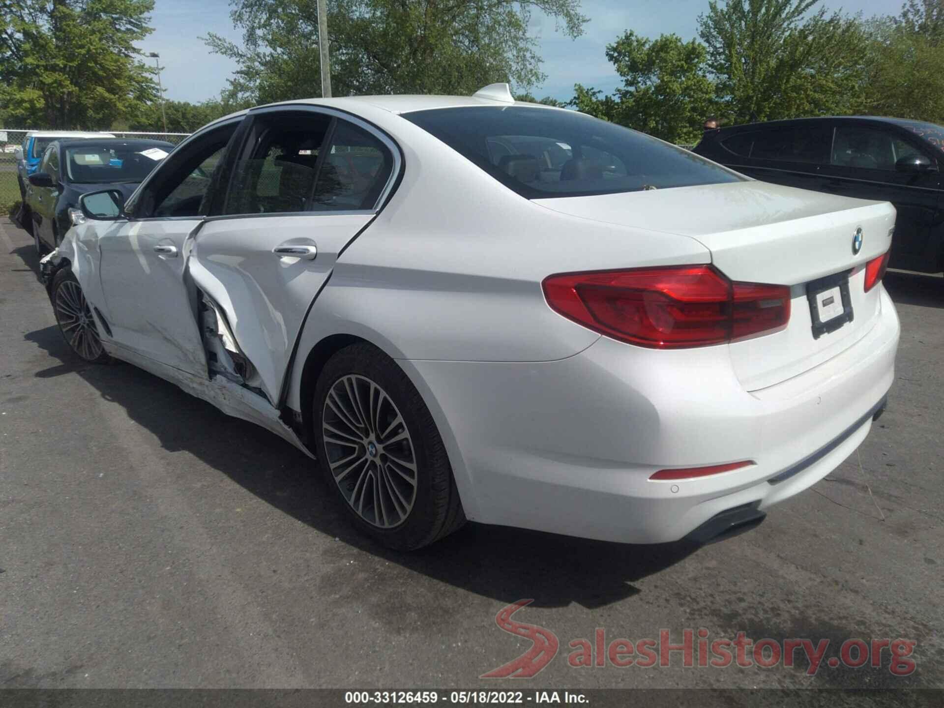 WBAJE5C56JG917671 2018 BMW 5 SERIES