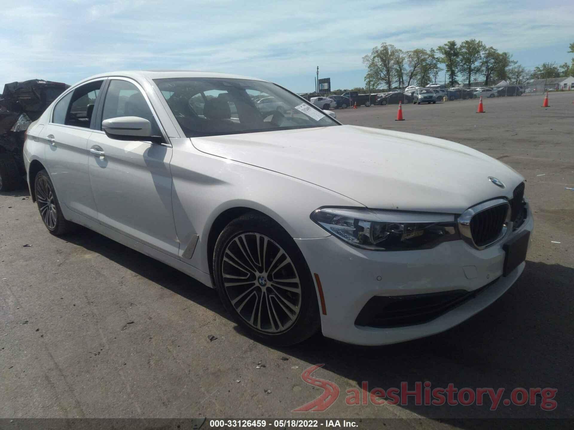 WBAJE5C56JG917671 2018 BMW 5 SERIES