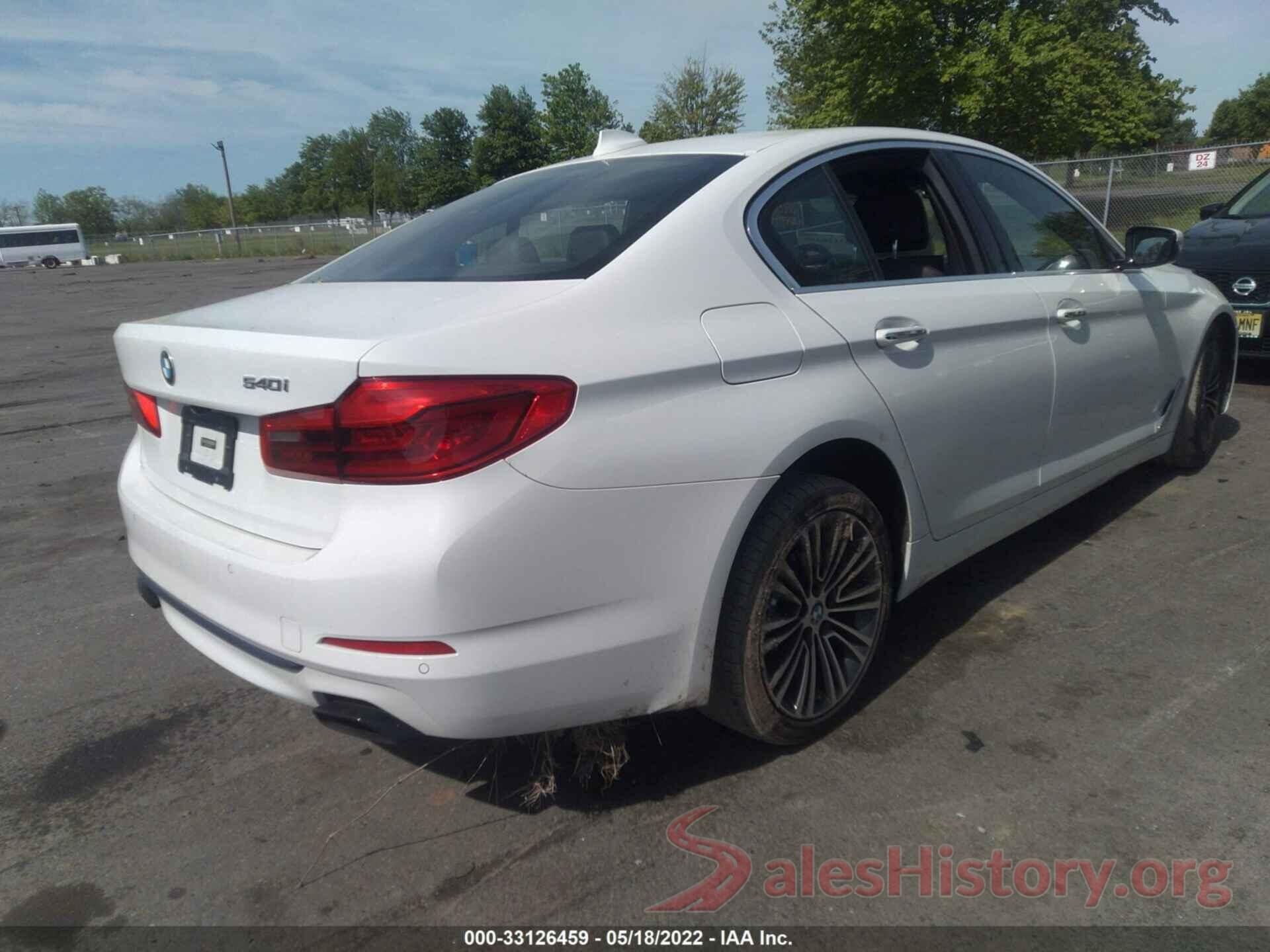 WBAJE5C56JG917671 2018 BMW 5 SERIES