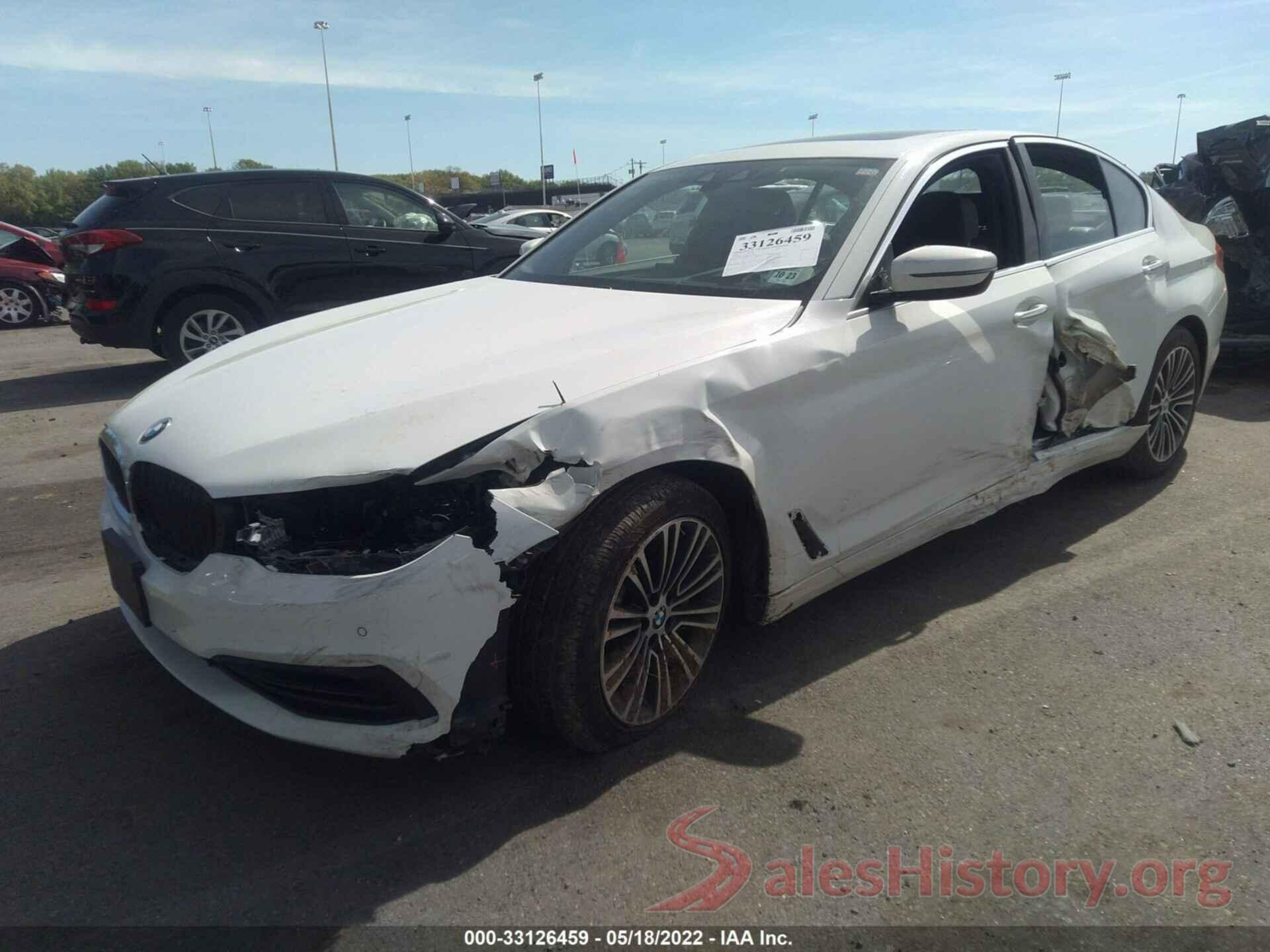 WBAJE5C56JG917671 2018 BMW 5 SERIES