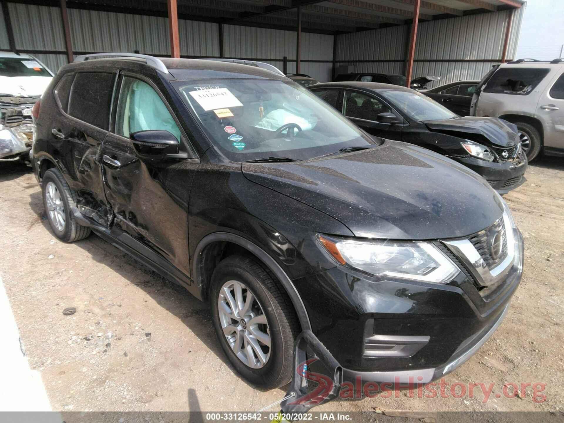 KNMAT2MV0JP560395 2018 NISSAN ROGUE