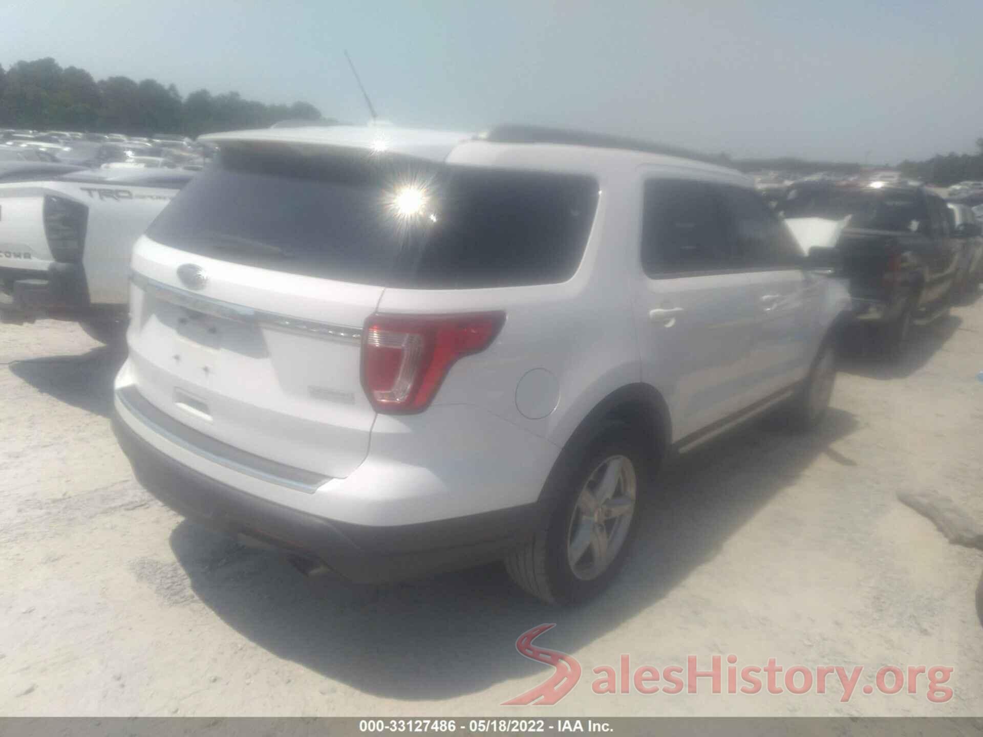 1FM5K7DH0JGA40060 2018 FORD EXPLORER