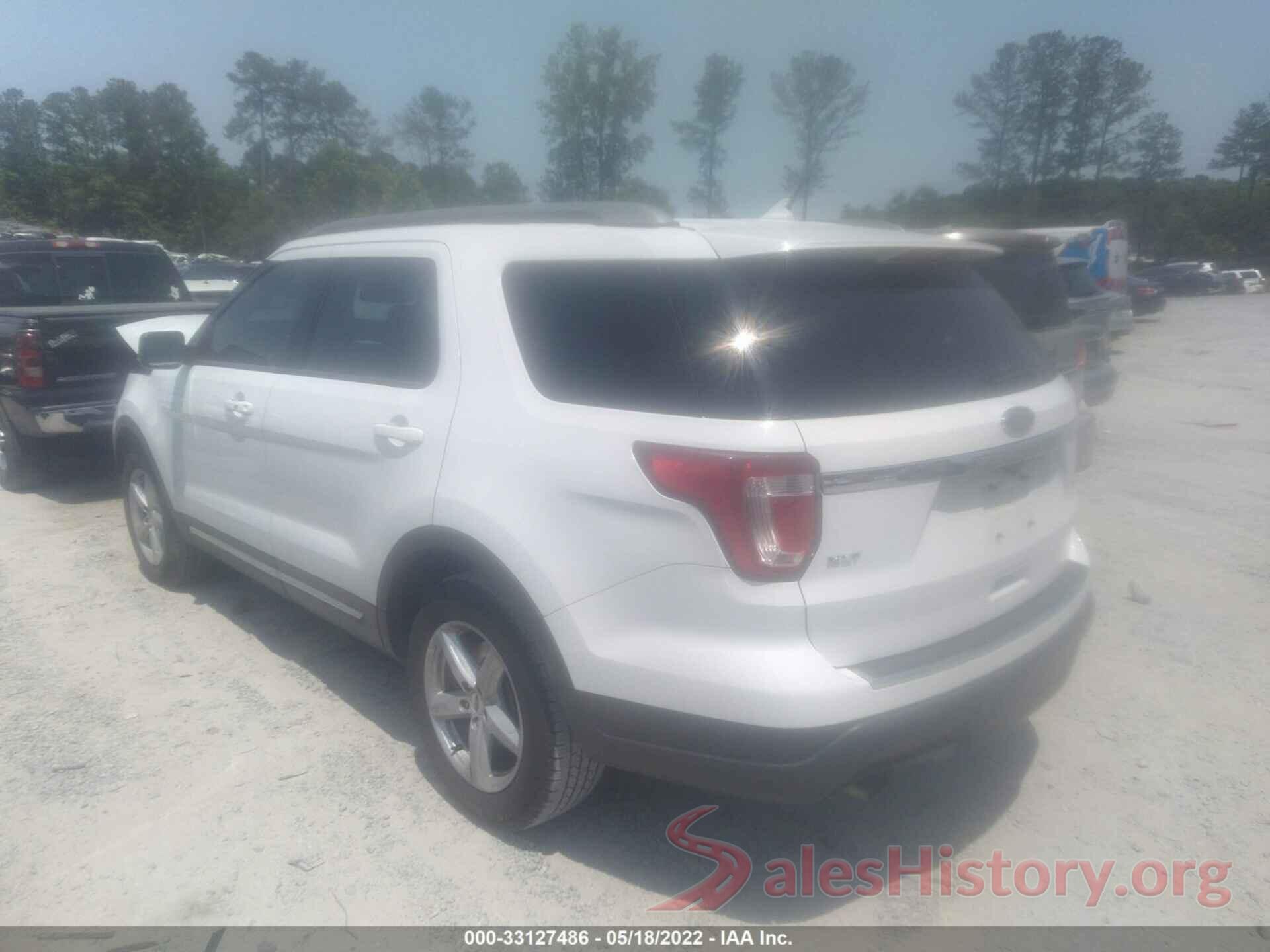 1FM5K7DH0JGA40060 2018 FORD EXPLORER