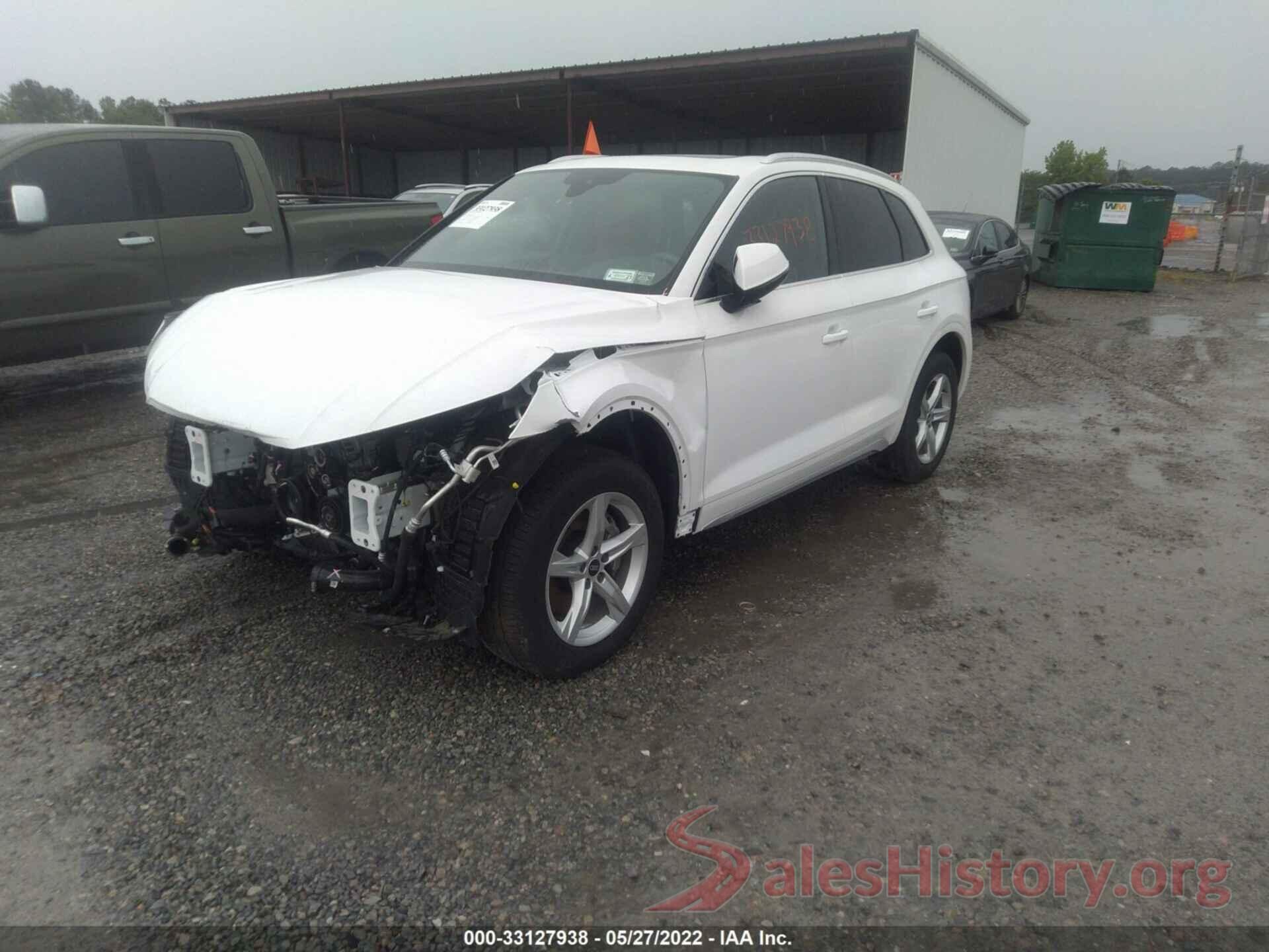 WA1AAAFY6M2075245 2021 AUDI Q5