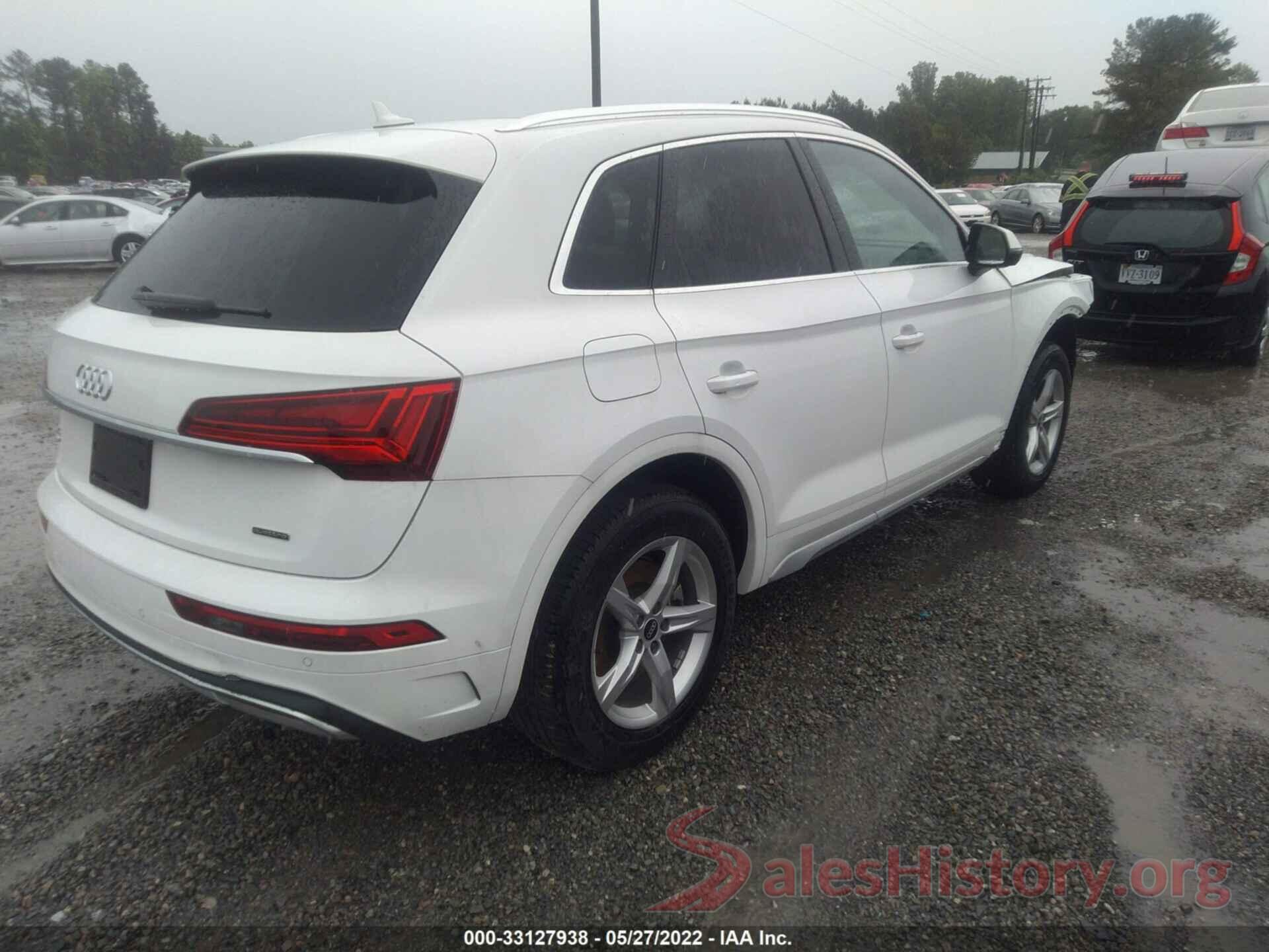 WA1AAAFY6M2075245 2021 AUDI Q5