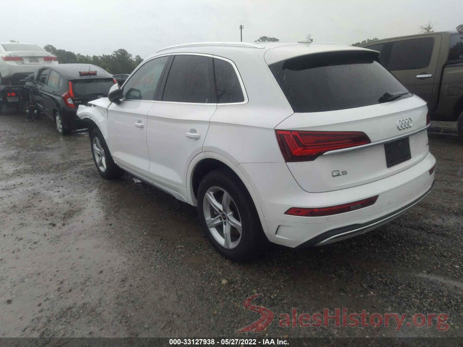 WA1AAAFY6M2075245 2021 AUDI Q5