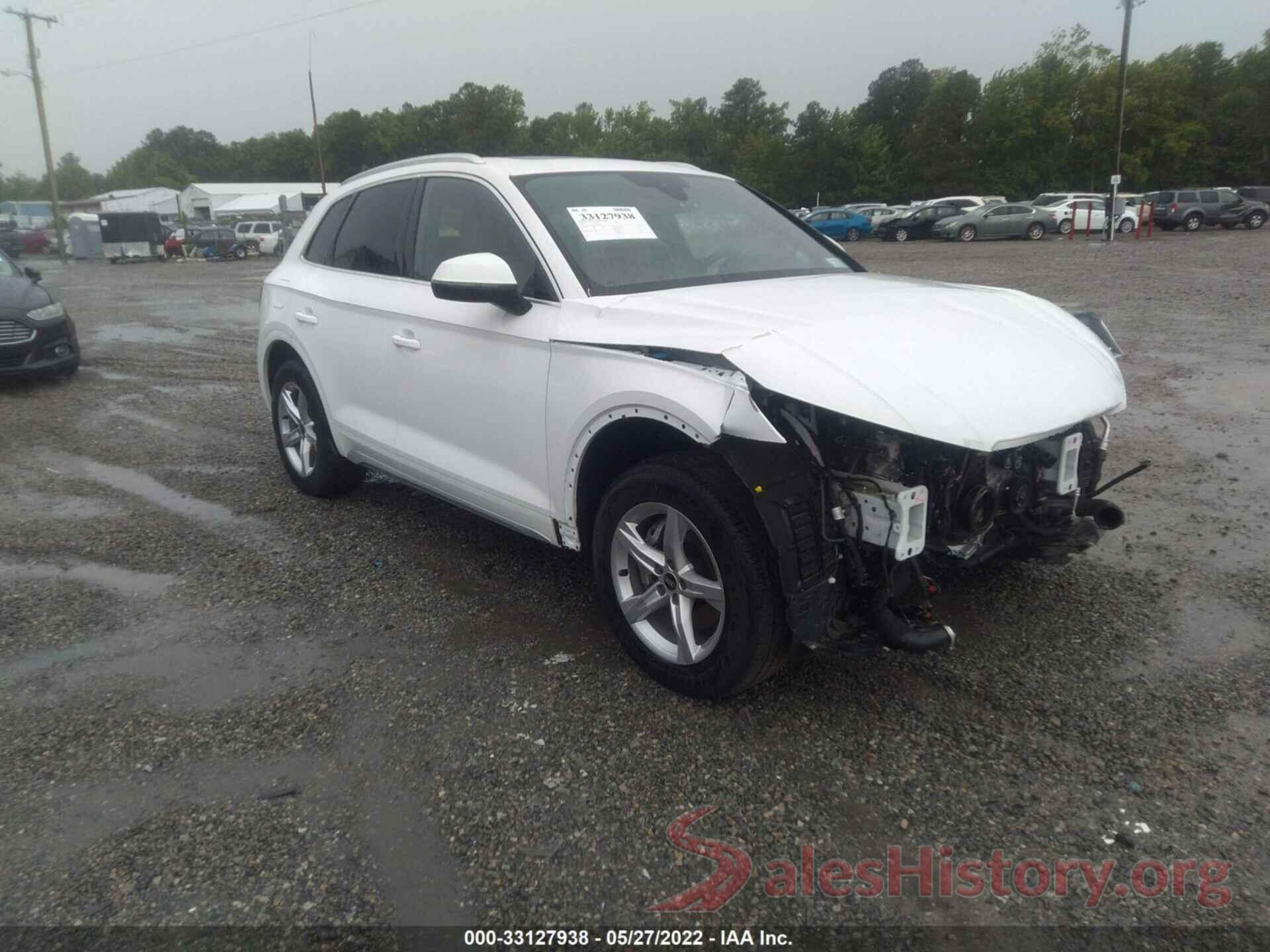 WA1AAAFY6M2075245 2021 AUDI Q5