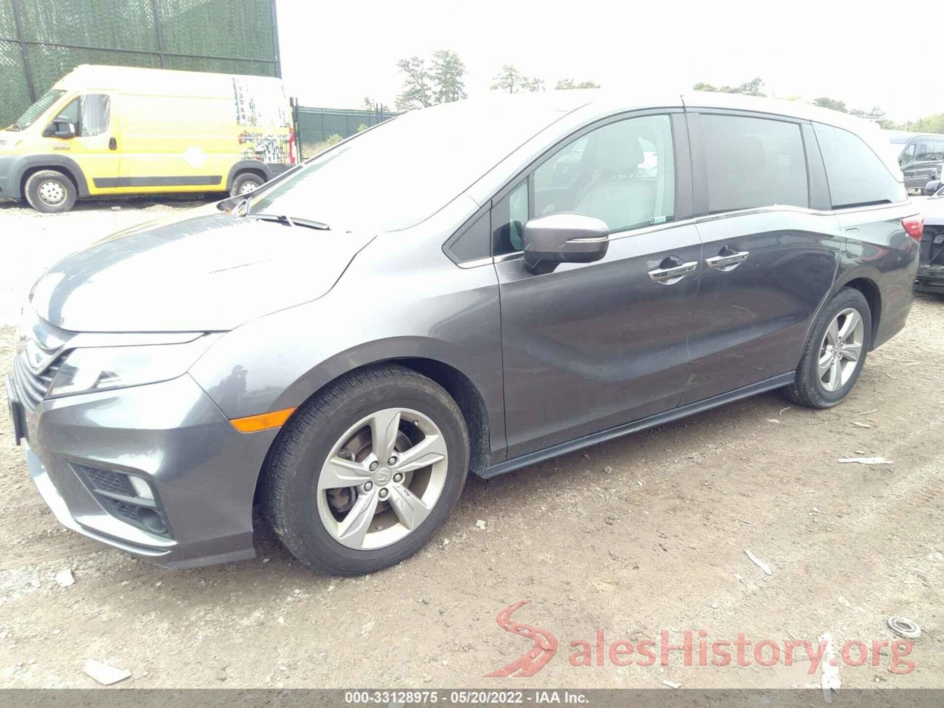 5FNRL6H53KB007630 2019 HONDA ODYSSEY