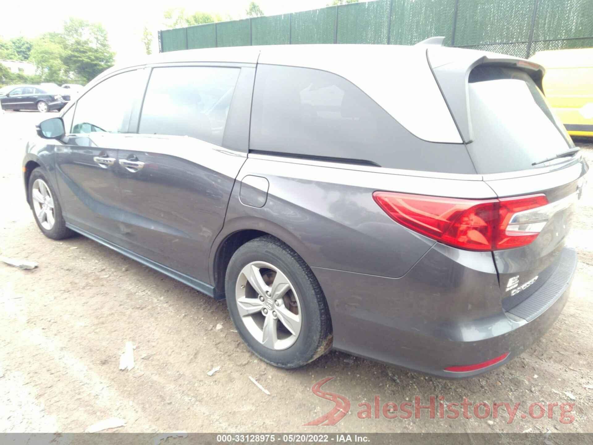 5FNRL6H53KB007630 2019 HONDA ODYSSEY