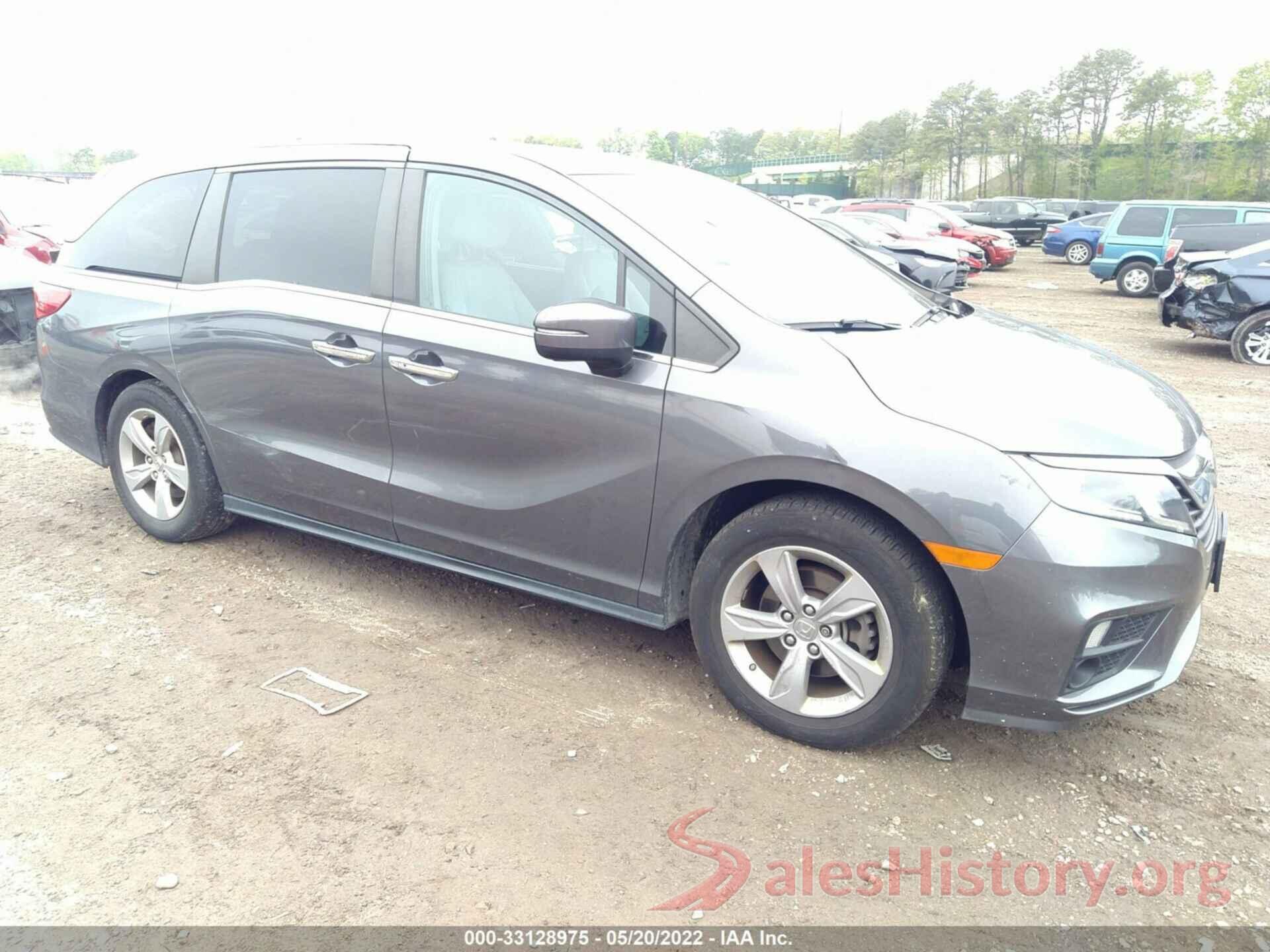 5FNRL6H53KB007630 2019 HONDA ODYSSEY