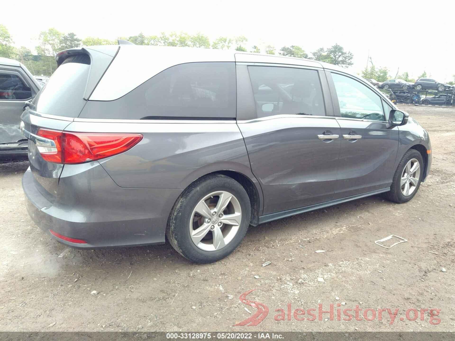 5FNRL6H53KB007630 2019 HONDA ODYSSEY