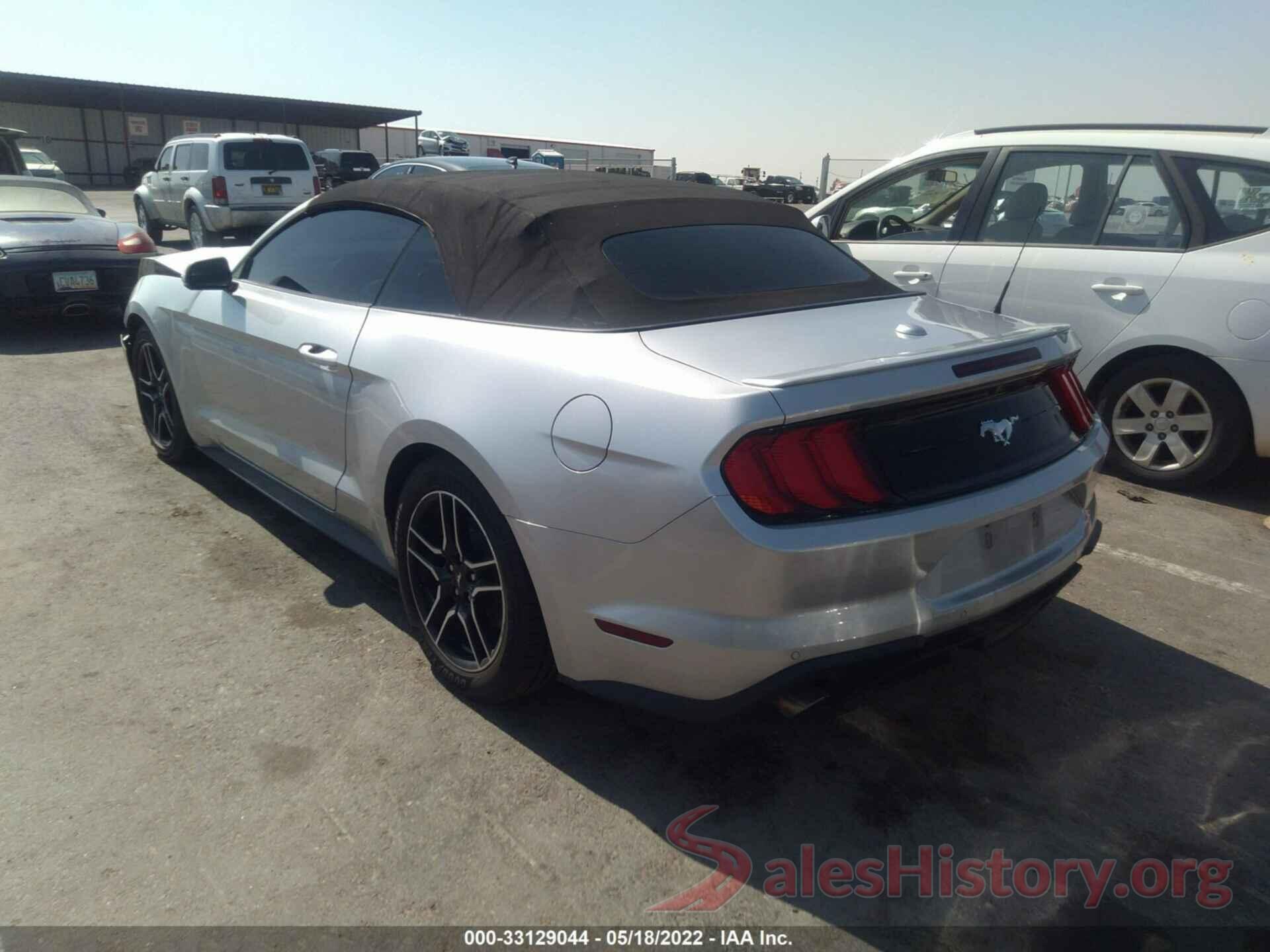 1FATP8UH0J5110354 2018 FORD MUSTANG