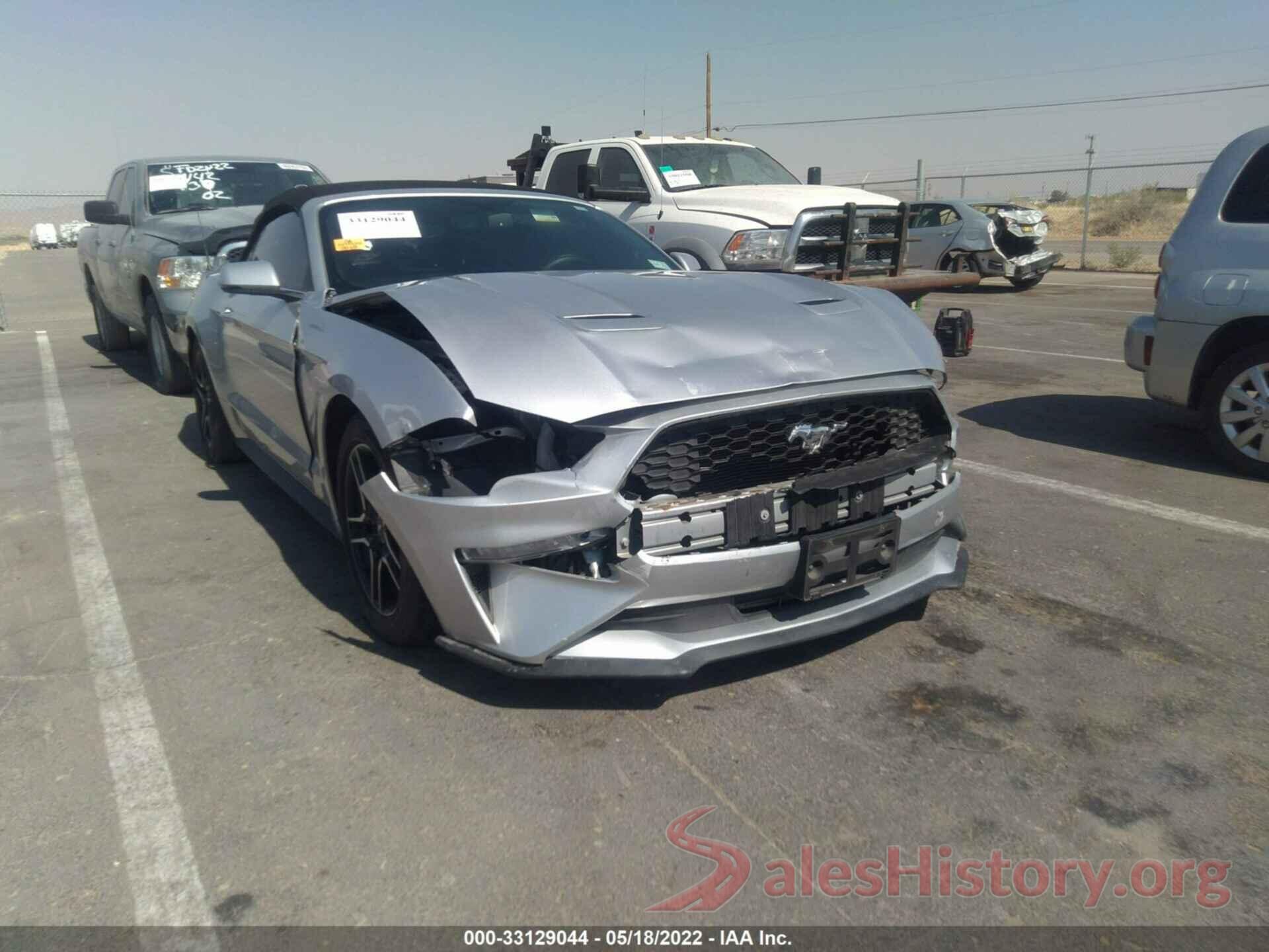 1FATP8UH0J5110354 2018 FORD MUSTANG