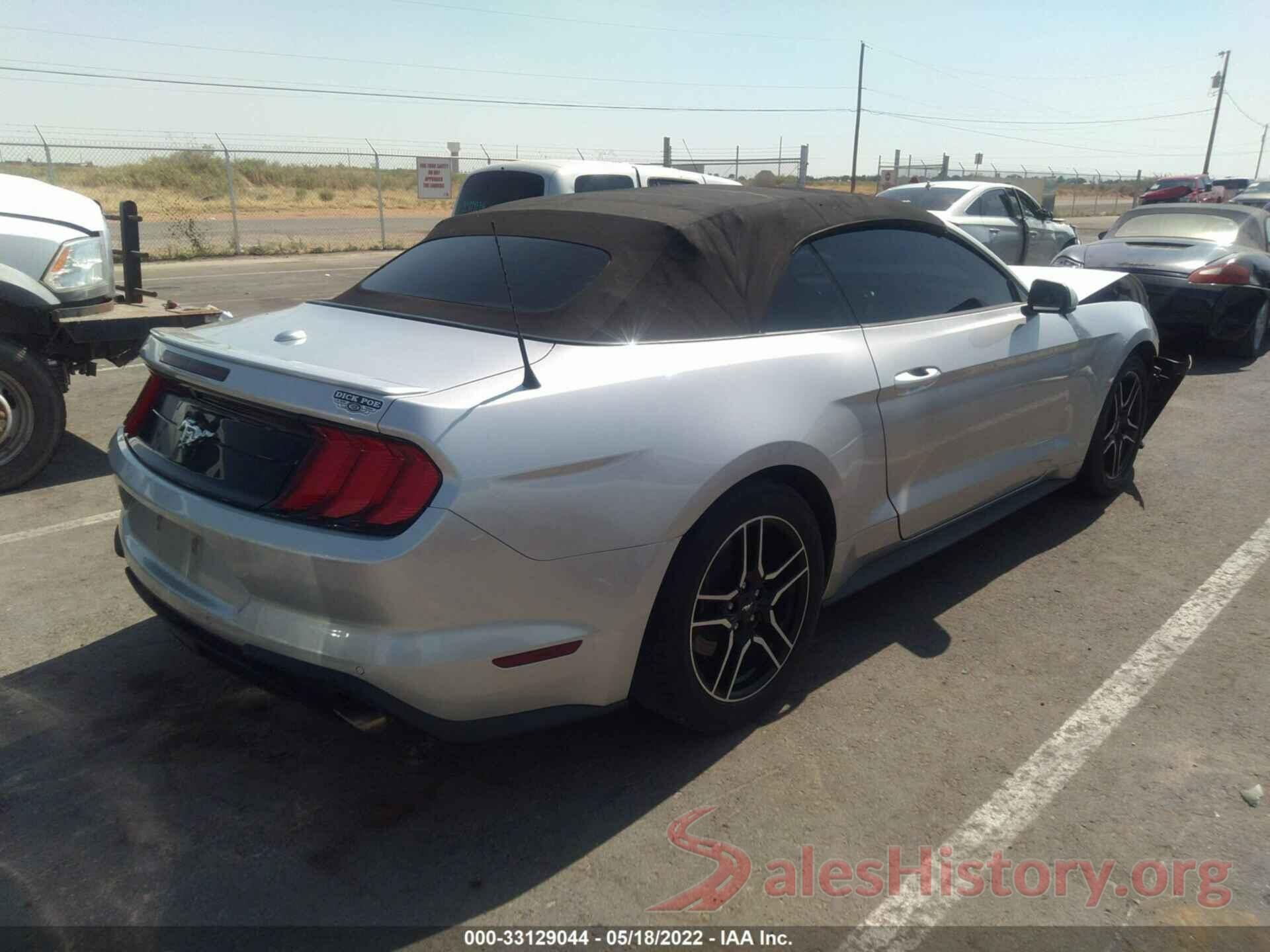 1FATP8UH0J5110354 2018 FORD MUSTANG