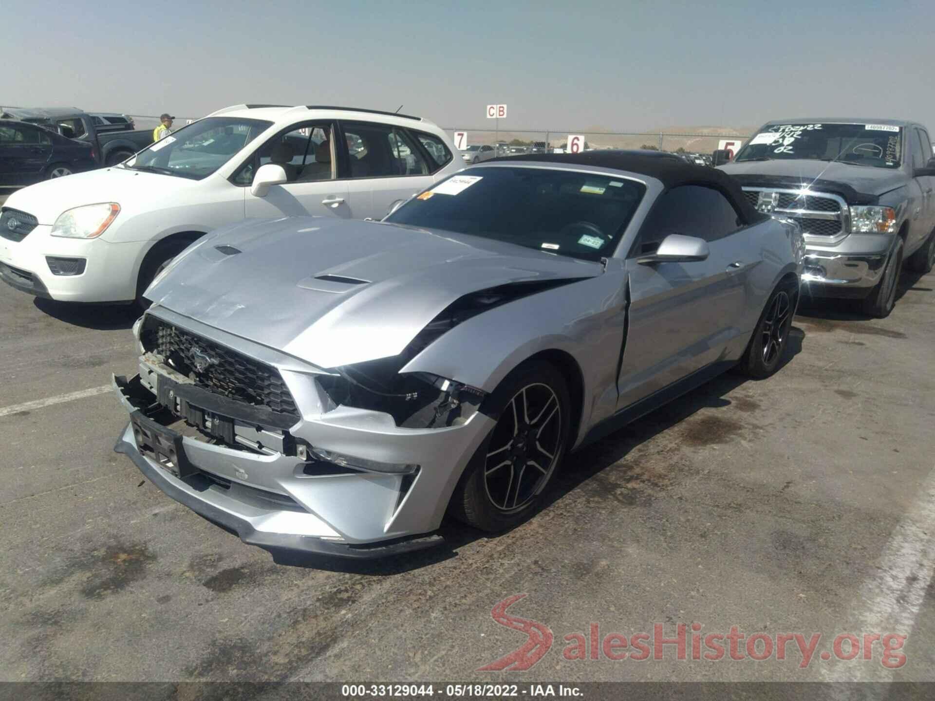 1FATP8UH0J5110354 2018 FORD MUSTANG