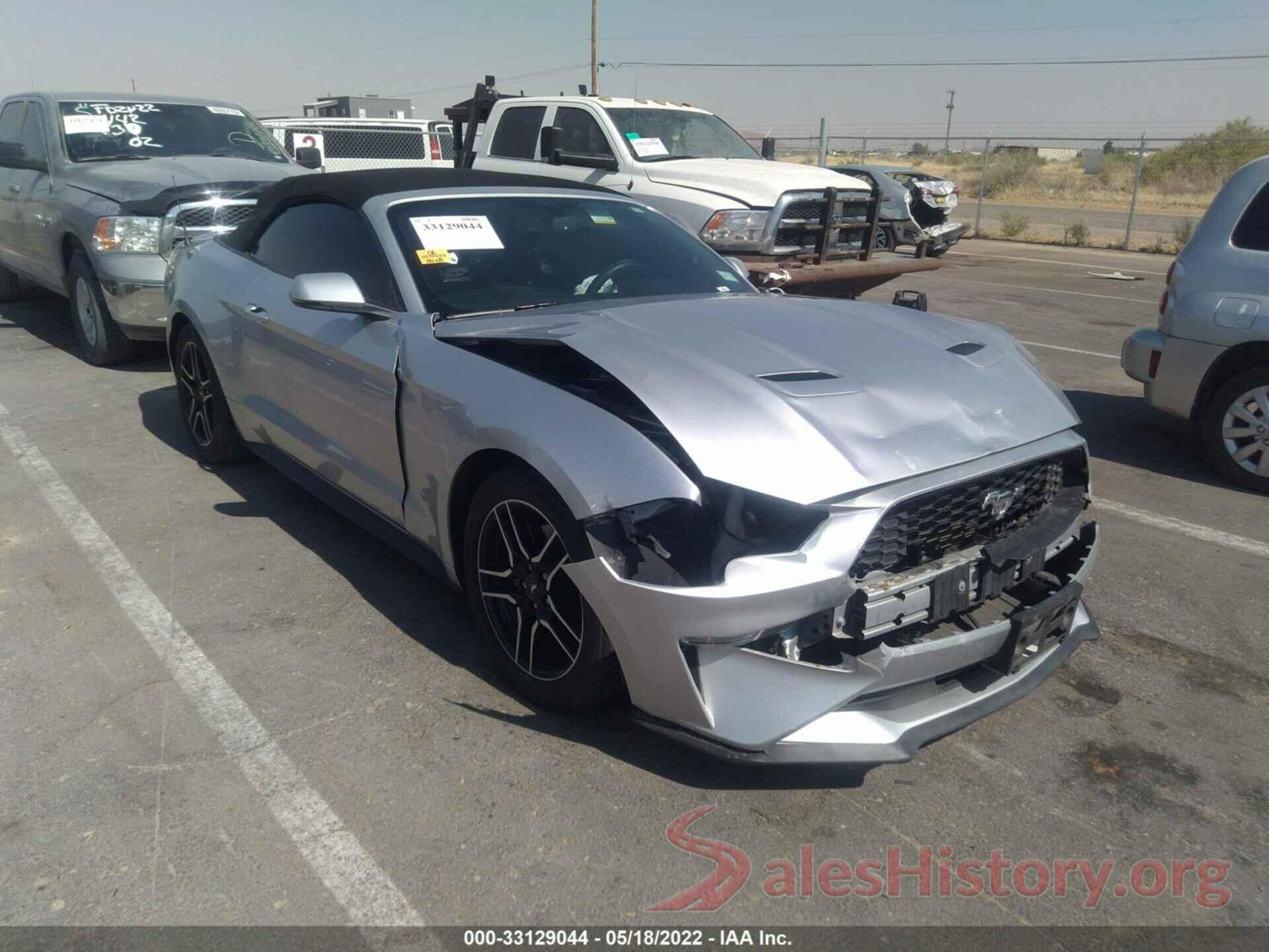 1FATP8UH0J5110354 2018 FORD MUSTANG