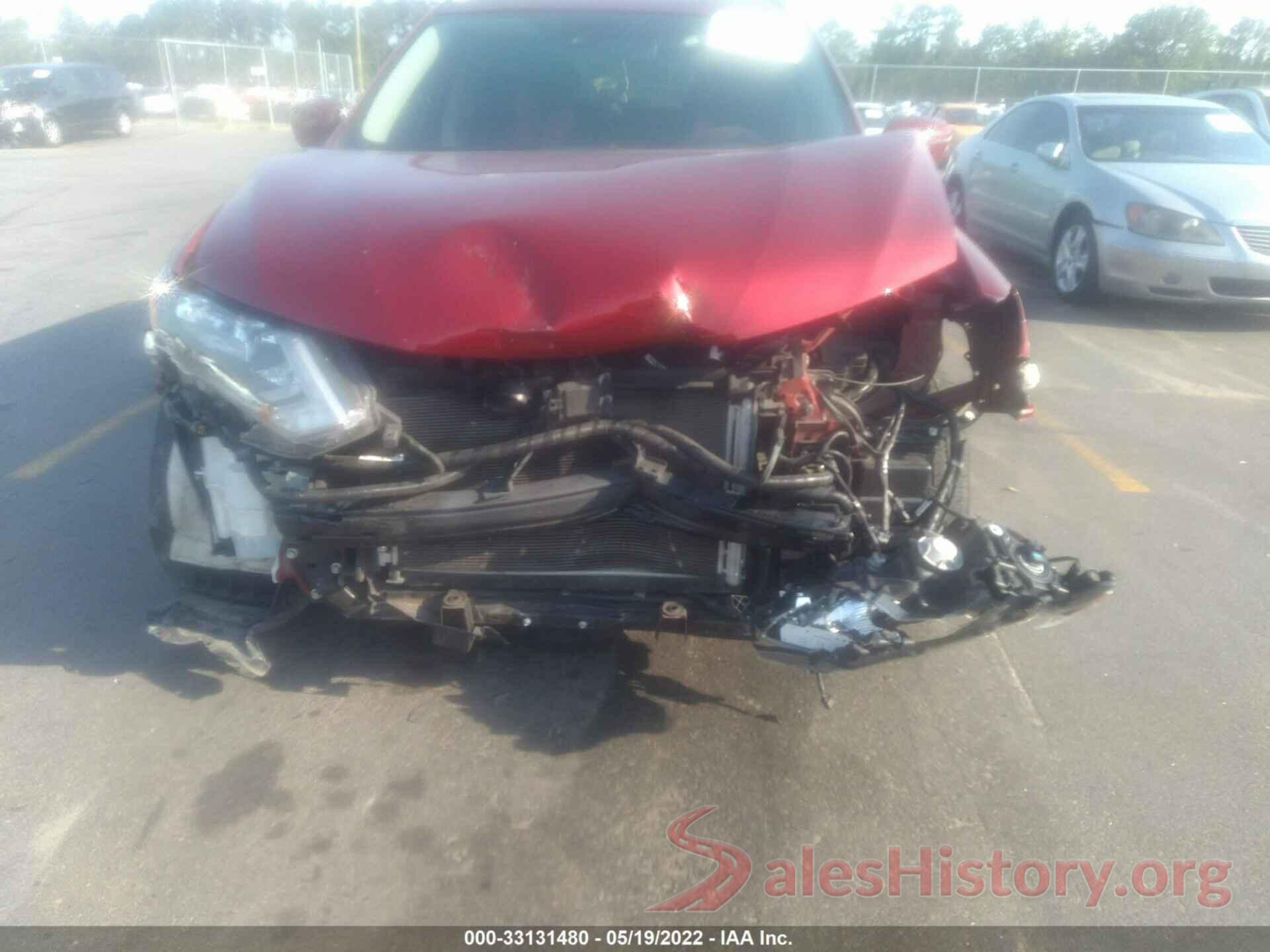 5N1AT2MTXKC799665 2019 NISSAN ROGUE