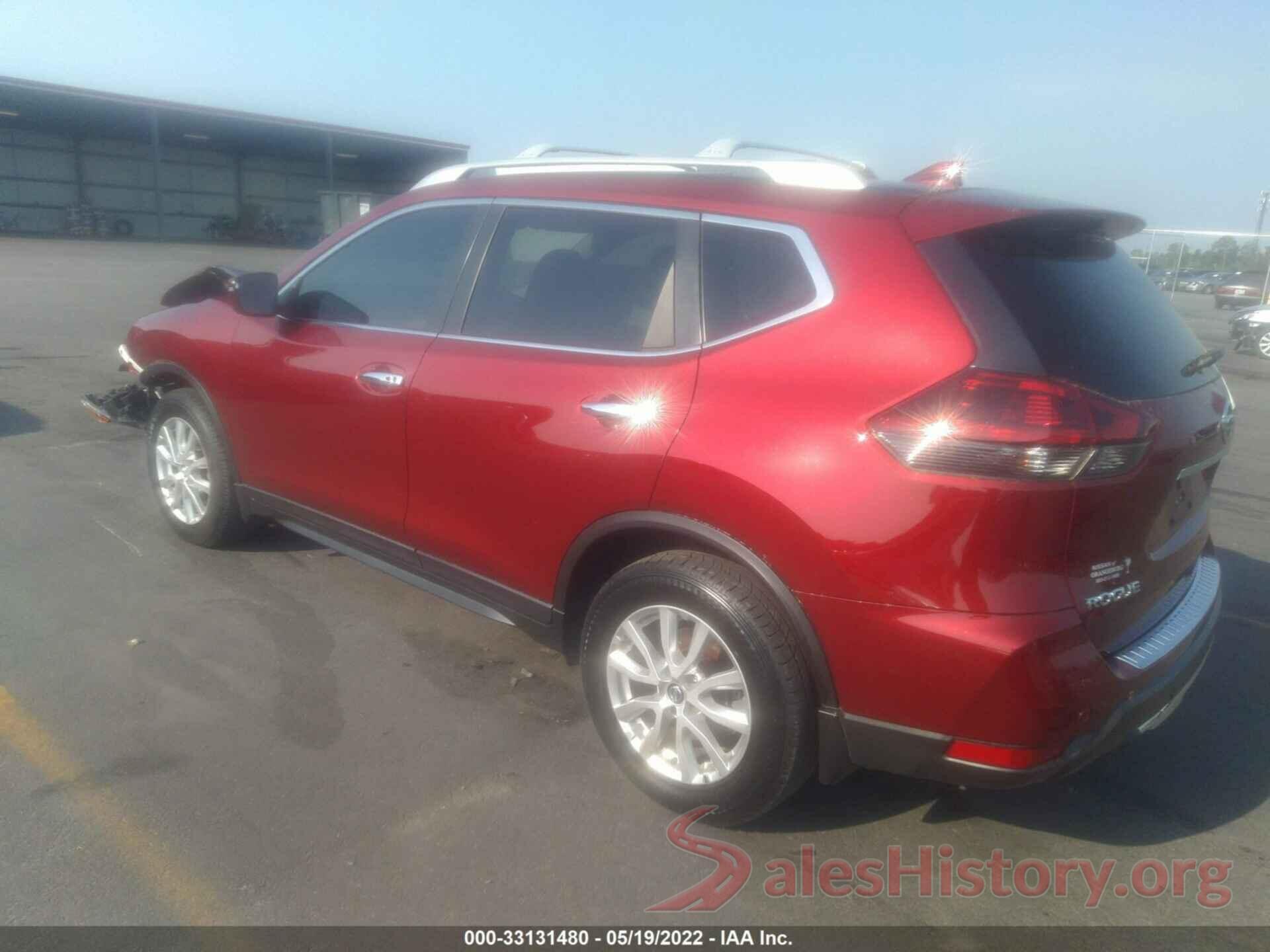 5N1AT2MTXKC799665 2019 NISSAN ROGUE