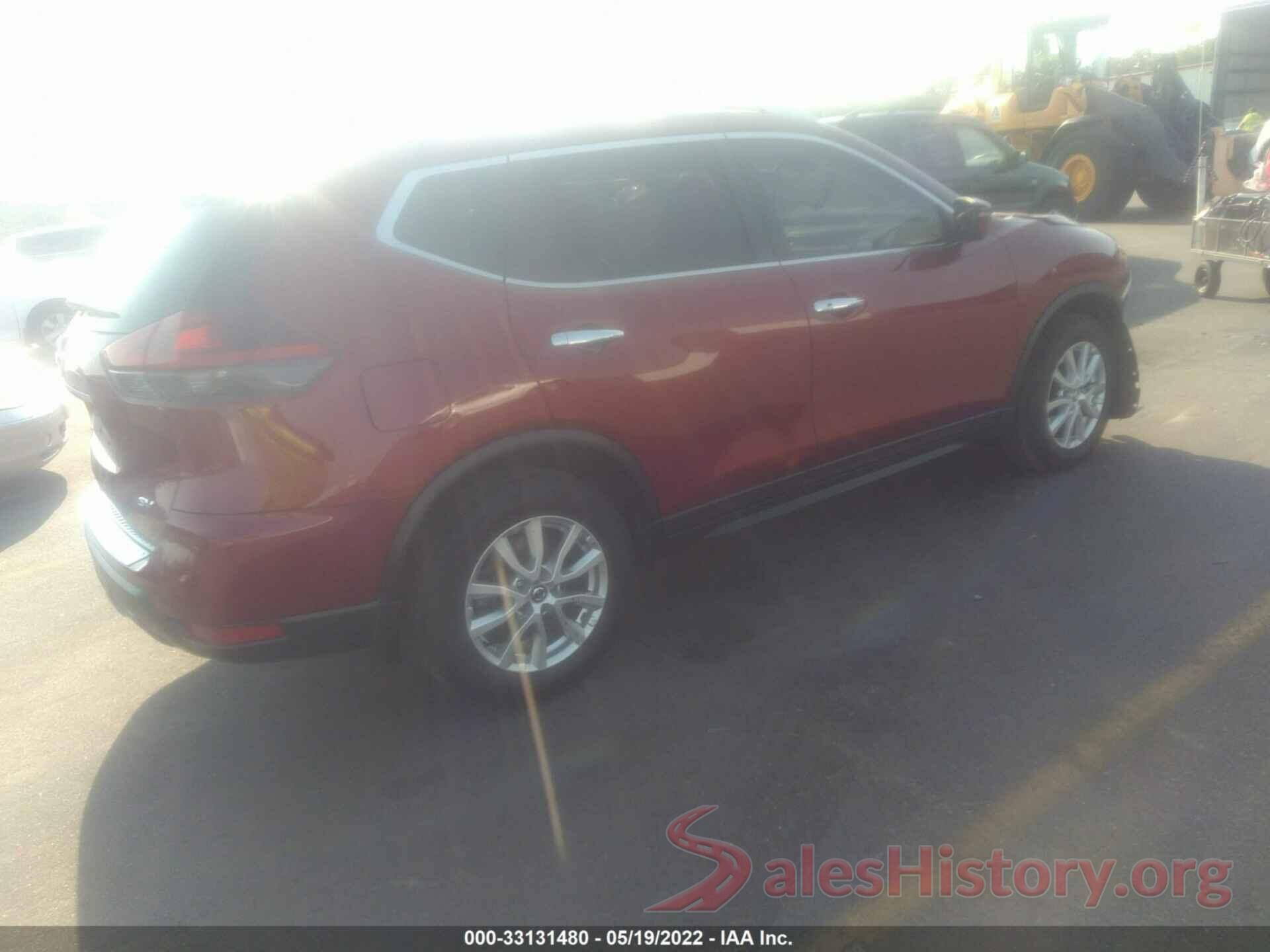 5N1AT2MTXKC799665 2019 NISSAN ROGUE