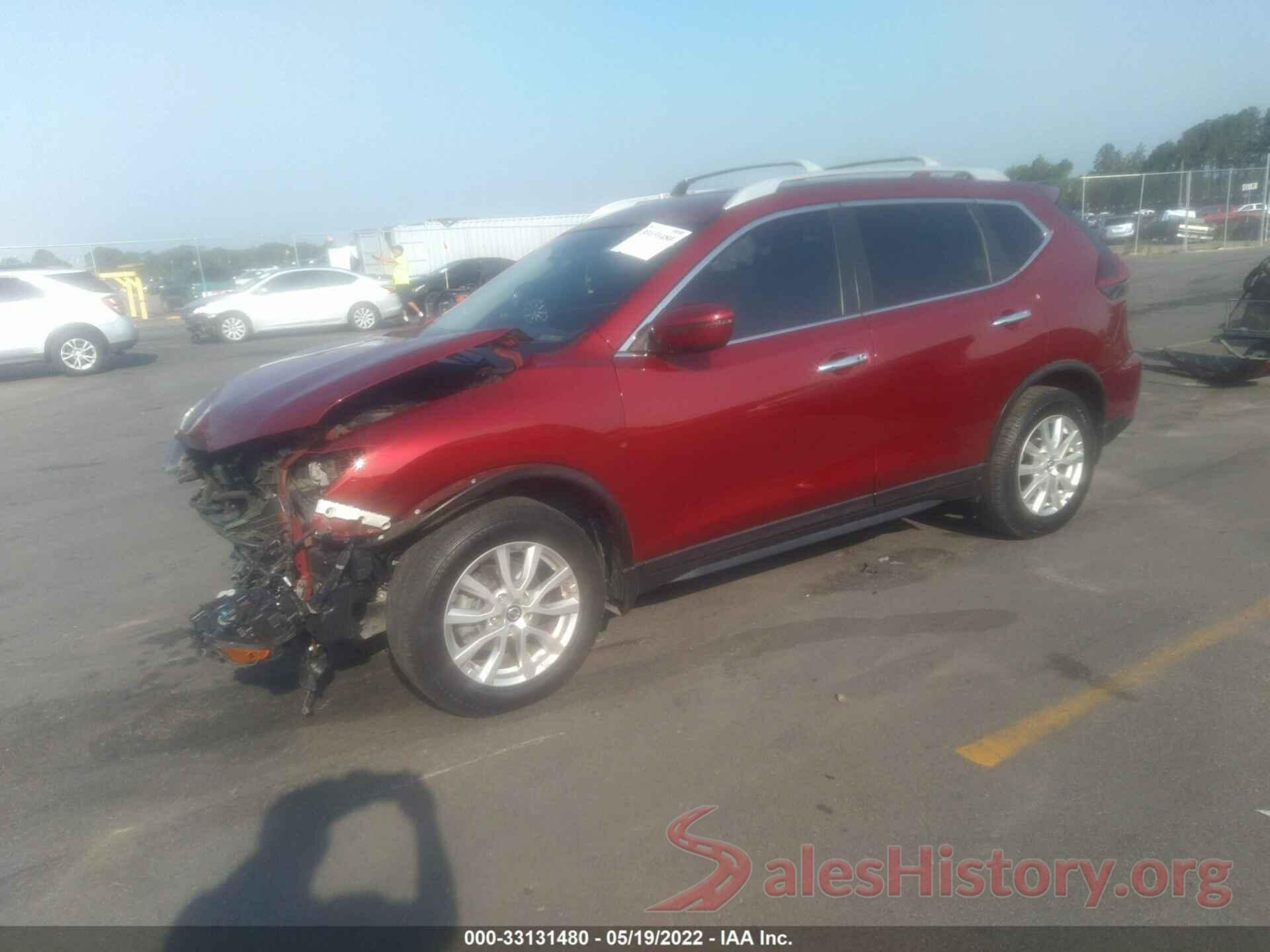 5N1AT2MTXKC799665 2019 NISSAN ROGUE