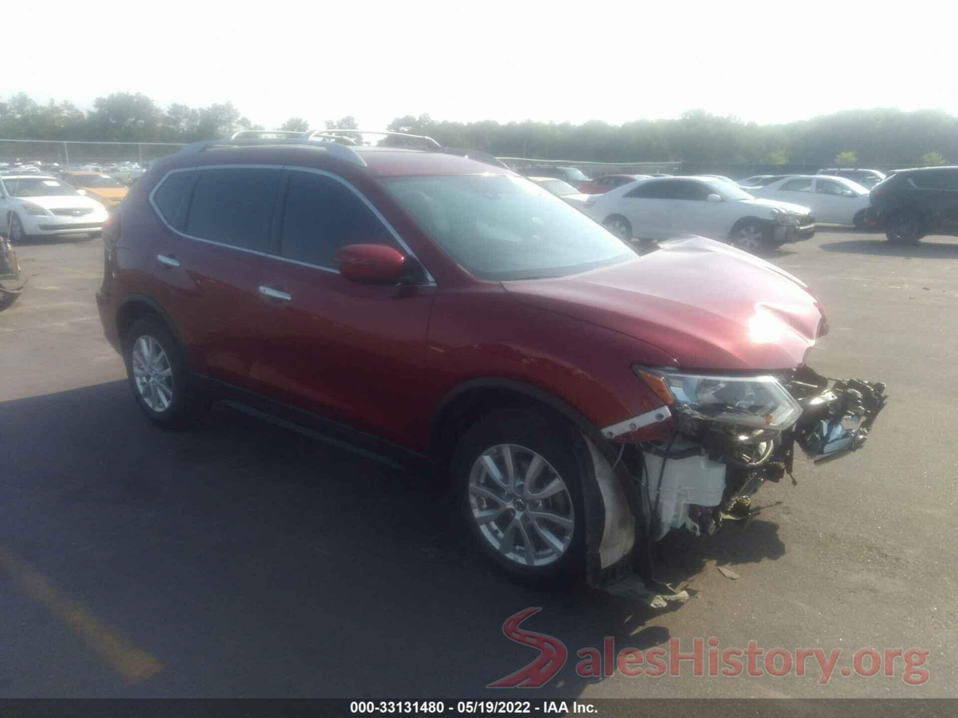 5N1AT2MTXKC799665 2019 NISSAN ROGUE