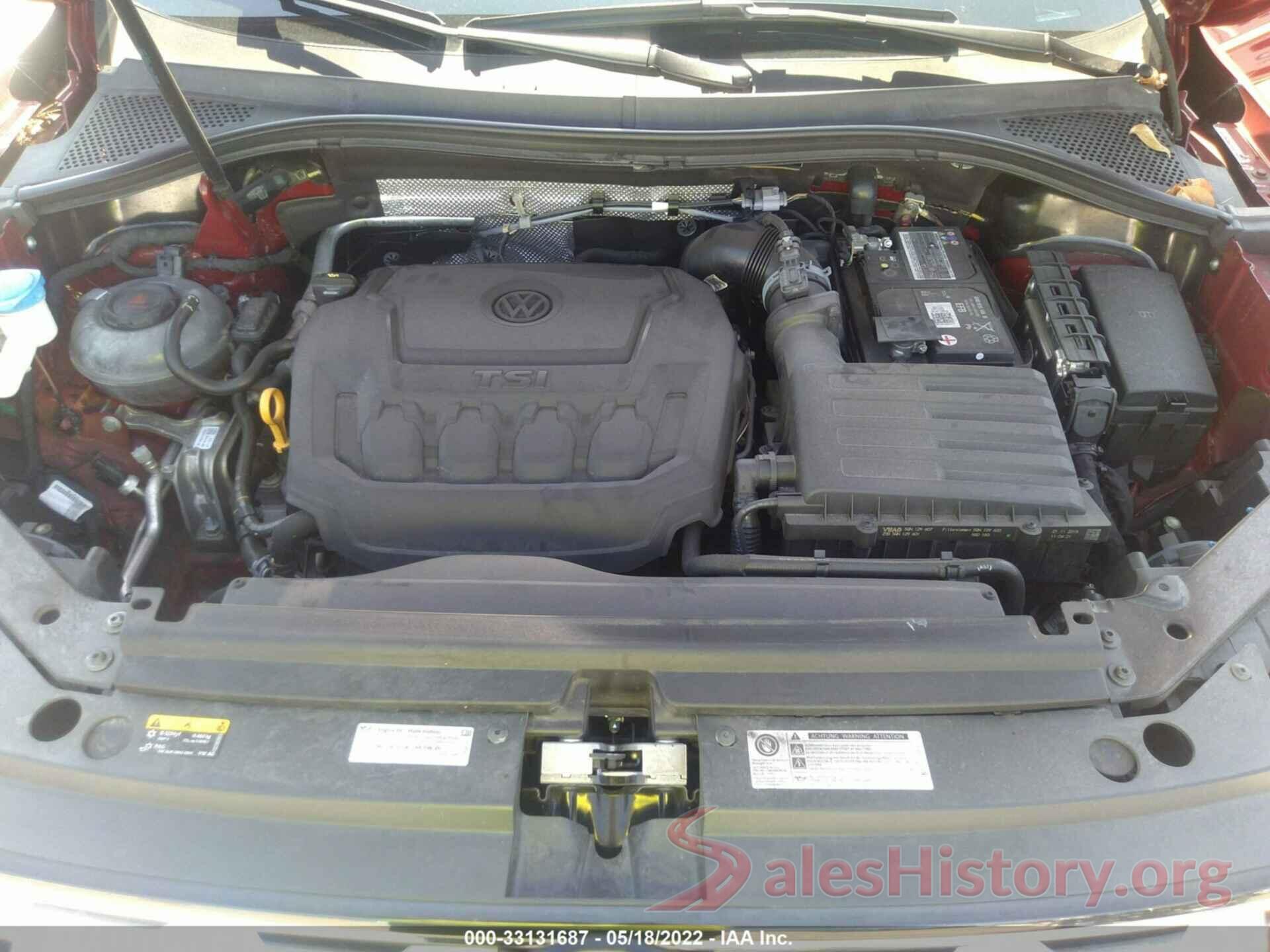 3VV3B7AX2KM055014 2019 VOLKSWAGEN TIGUAN