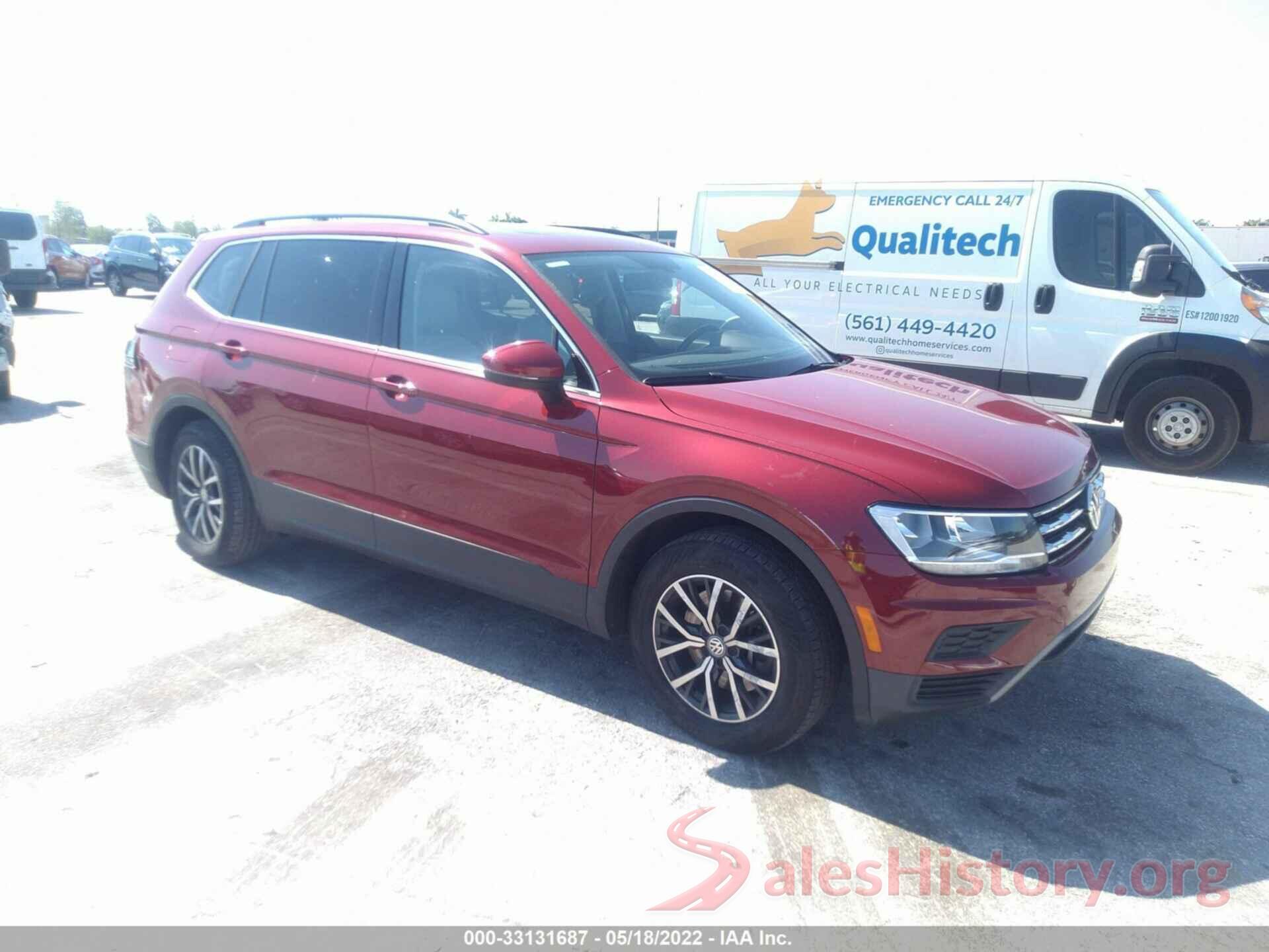 3VV3B7AX2KM055014 2019 VOLKSWAGEN TIGUAN