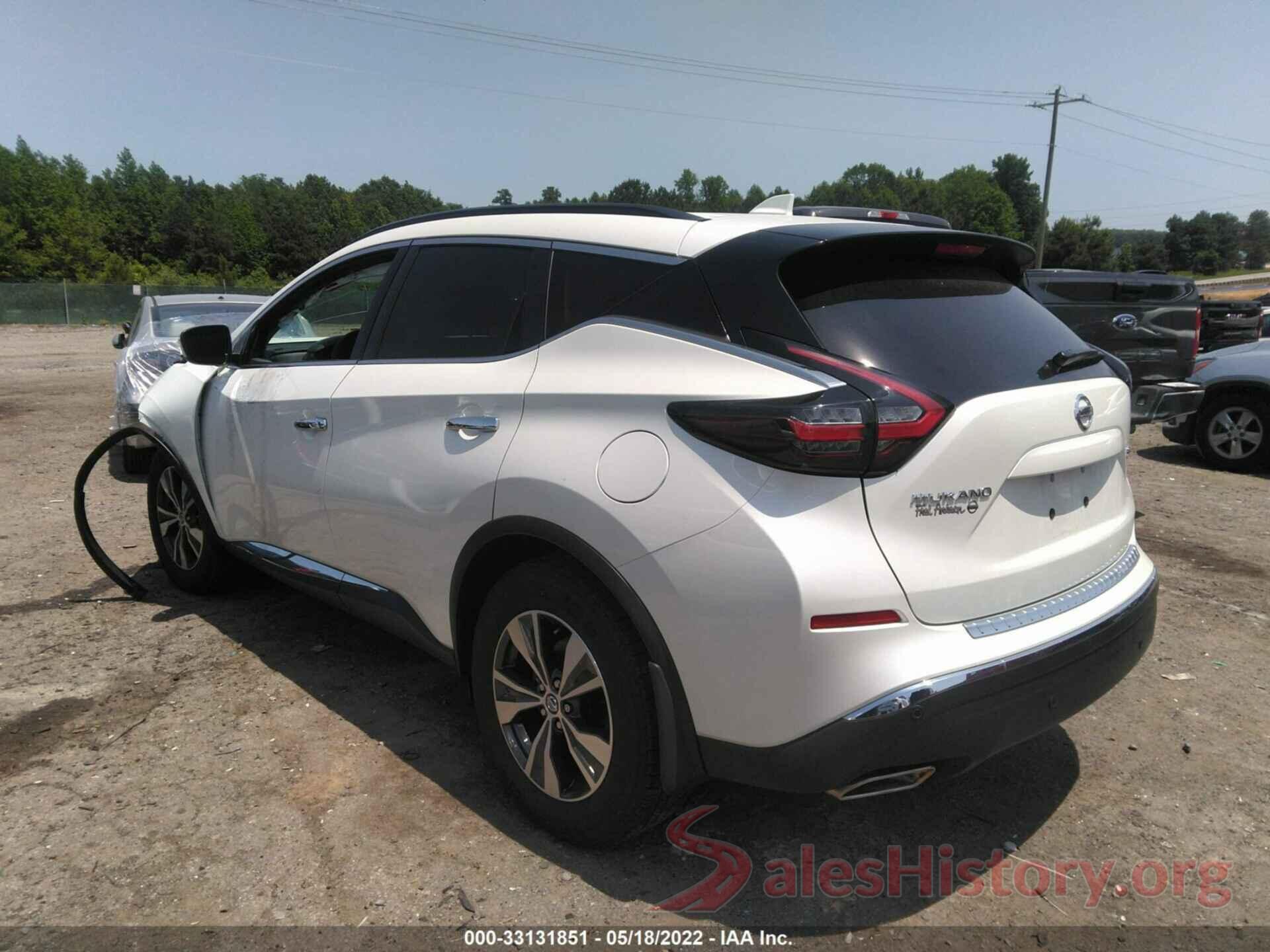 5N1AZ2BS8MC117118 2021 NISSAN MURANO