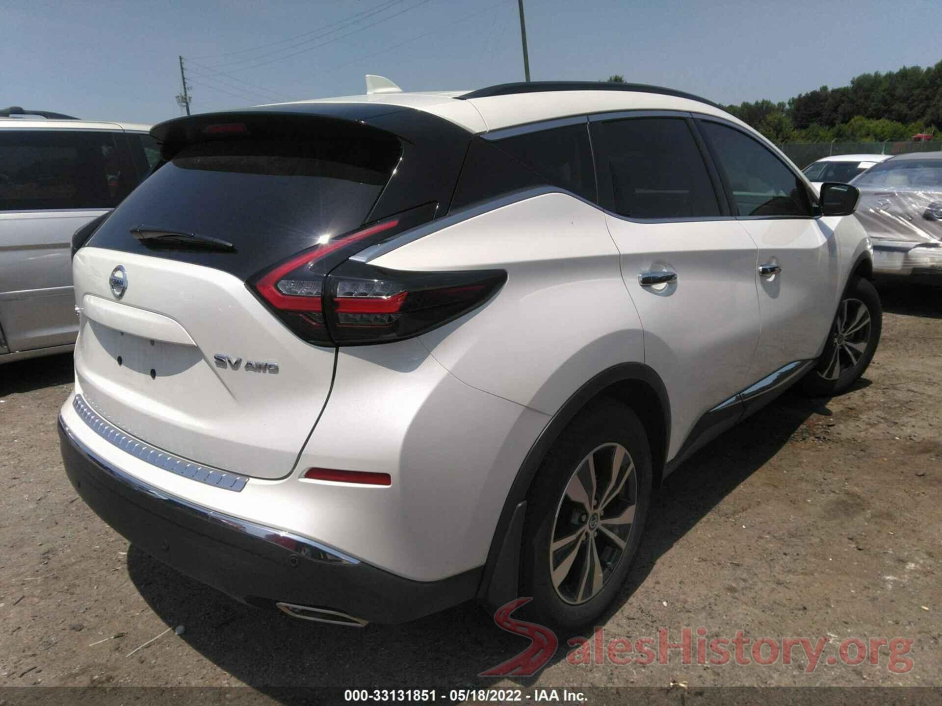 5N1AZ2BS8MC117118 2021 NISSAN MURANO