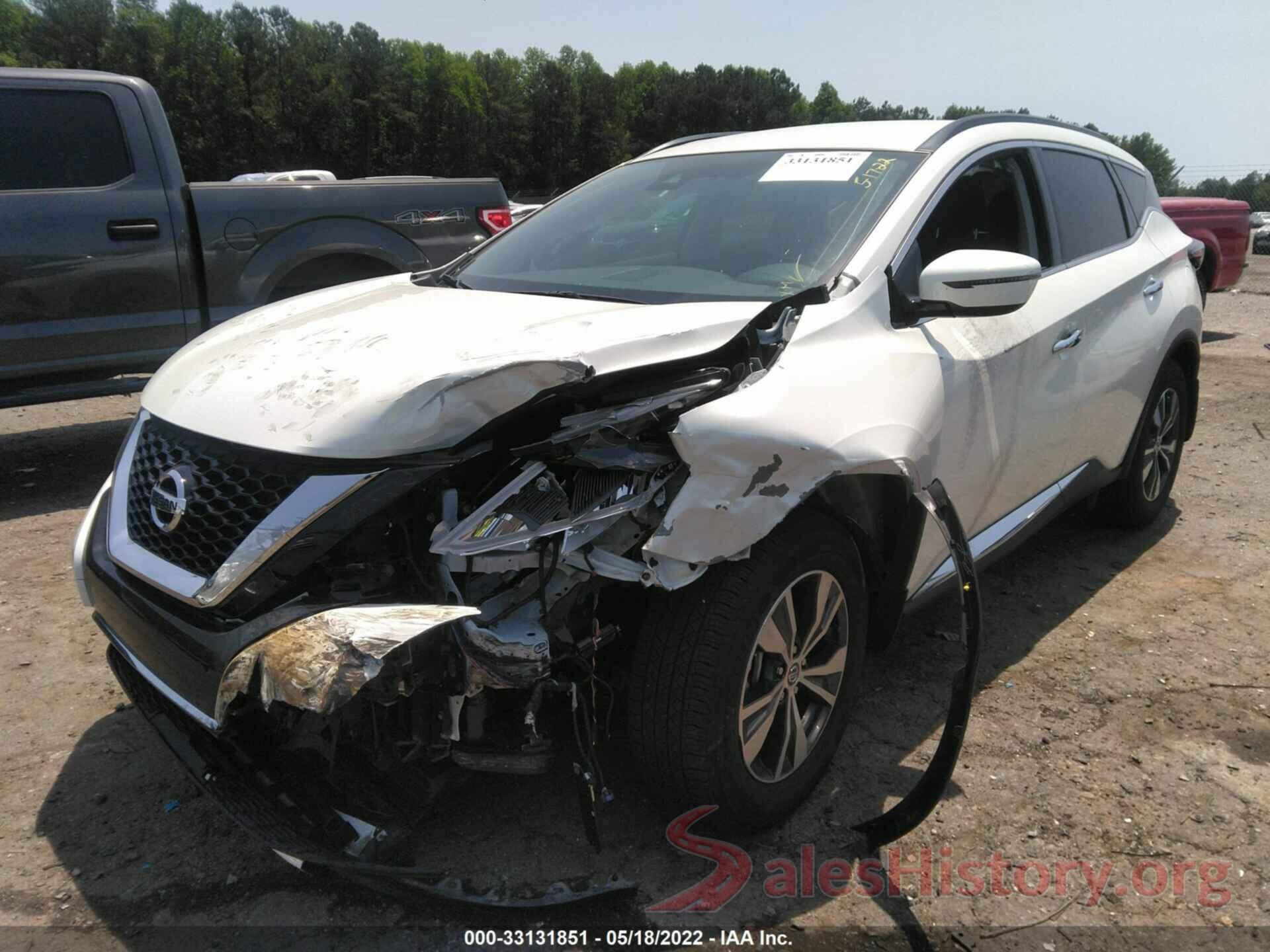 5N1AZ2BS8MC117118 2021 NISSAN MURANO