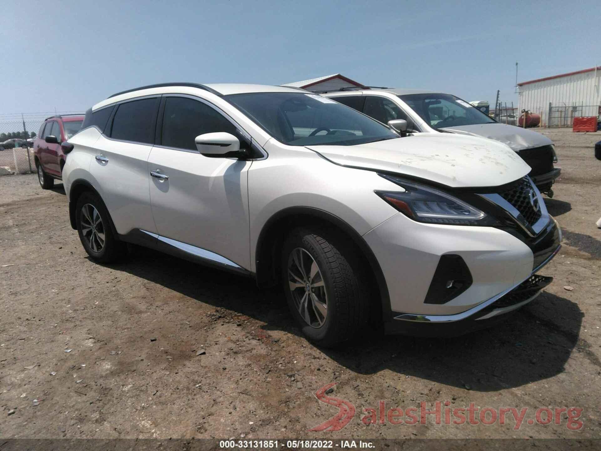 5N1AZ2BS8MC117118 2021 NISSAN MURANO