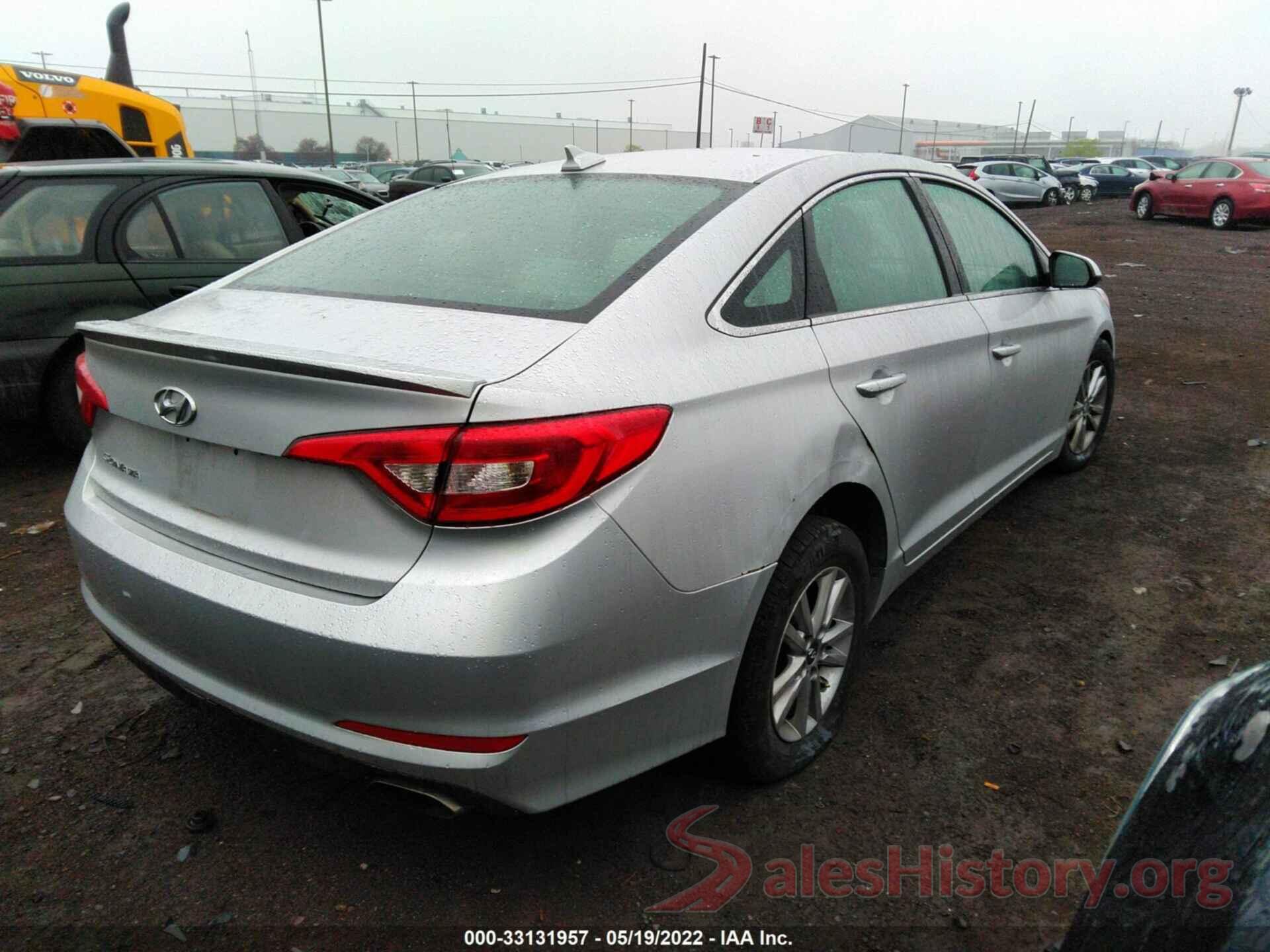 5NPE24AF4GH416835 2016 HYUNDAI SONATA