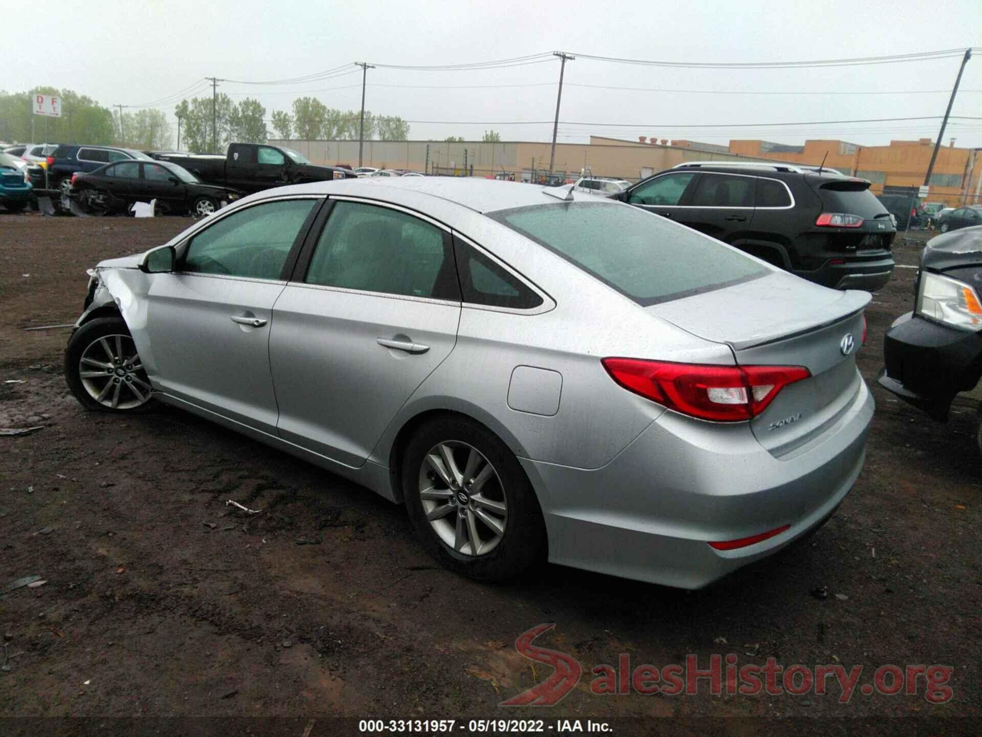 5NPE24AF4GH416835 2016 HYUNDAI SONATA