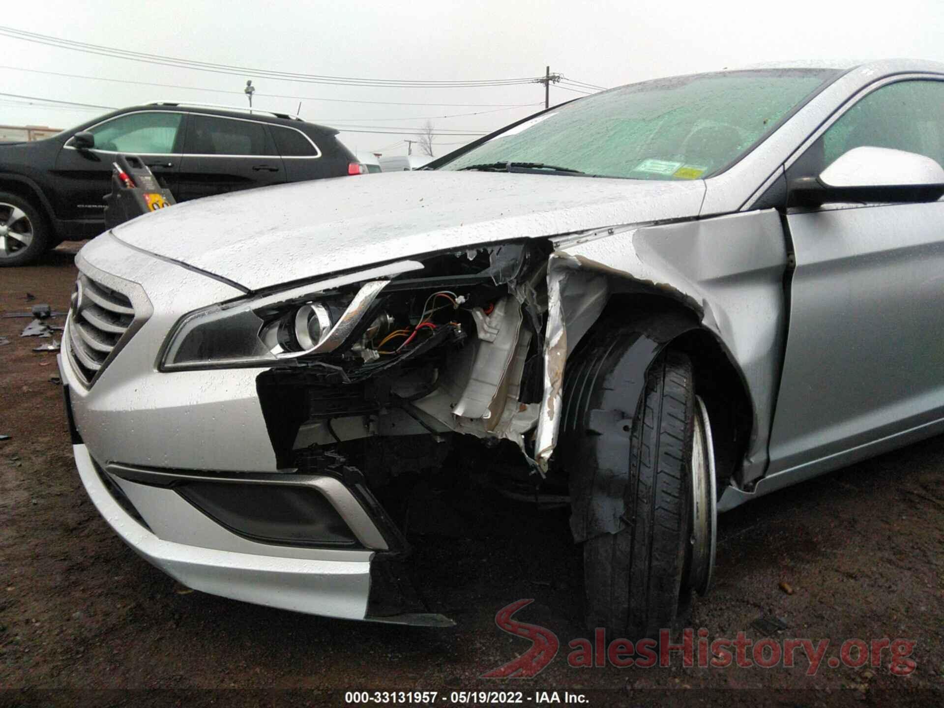 5NPE24AF4GH416835 2016 HYUNDAI SONATA