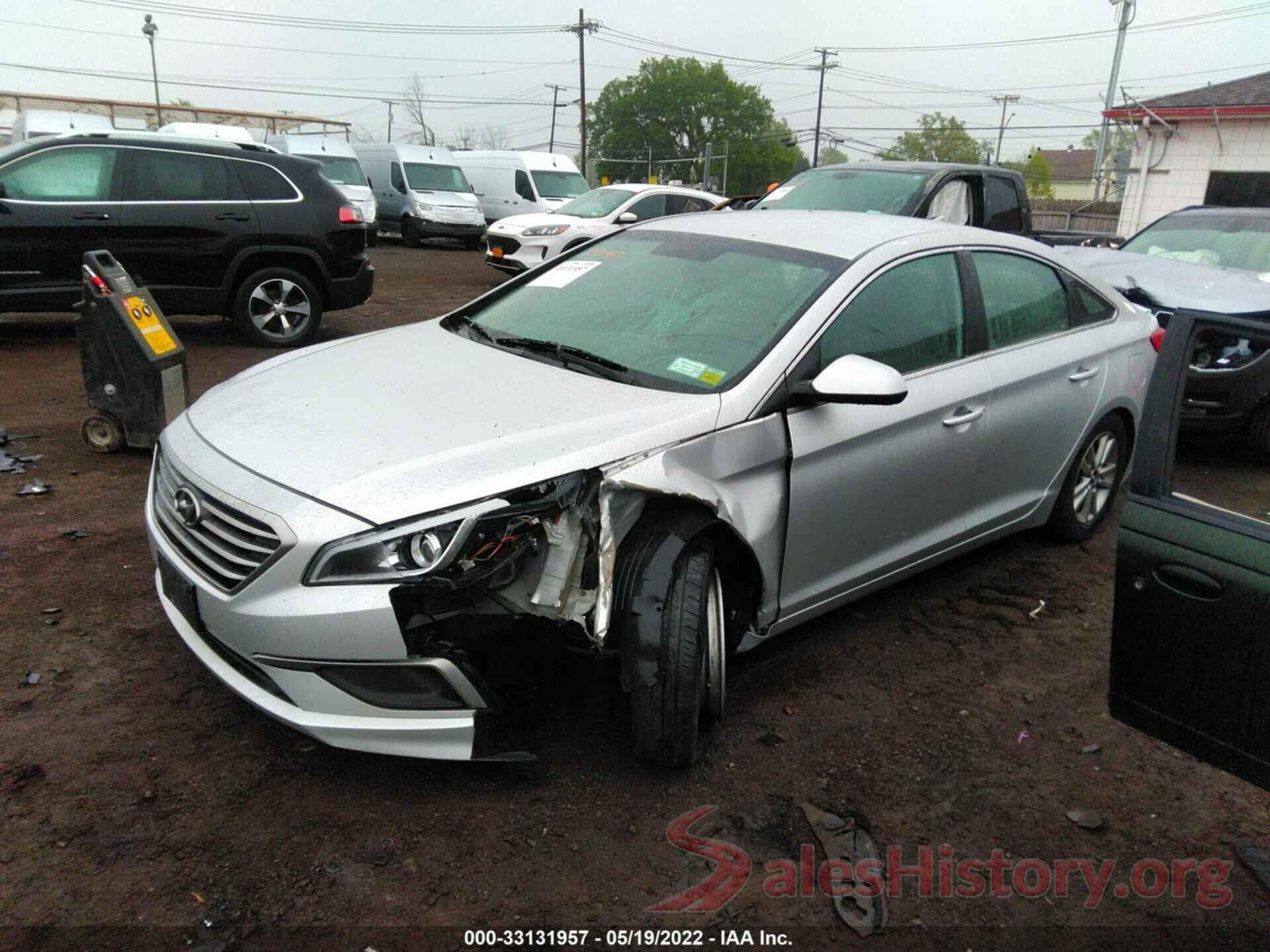 5NPE24AF4GH416835 2016 HYUNDAI SONATA