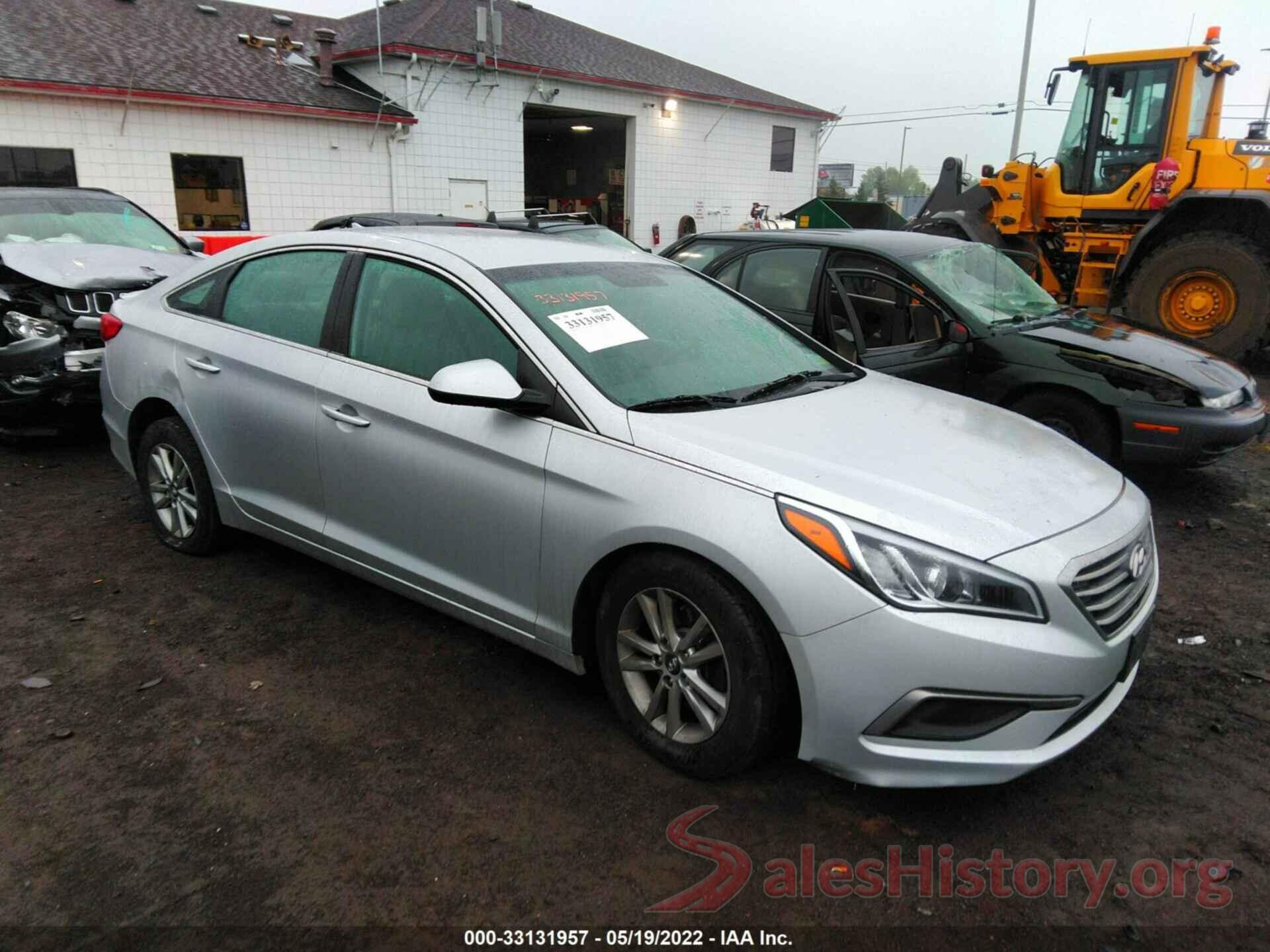 5NPE24AF4GH416835 2016 HYUNDAI SONATA