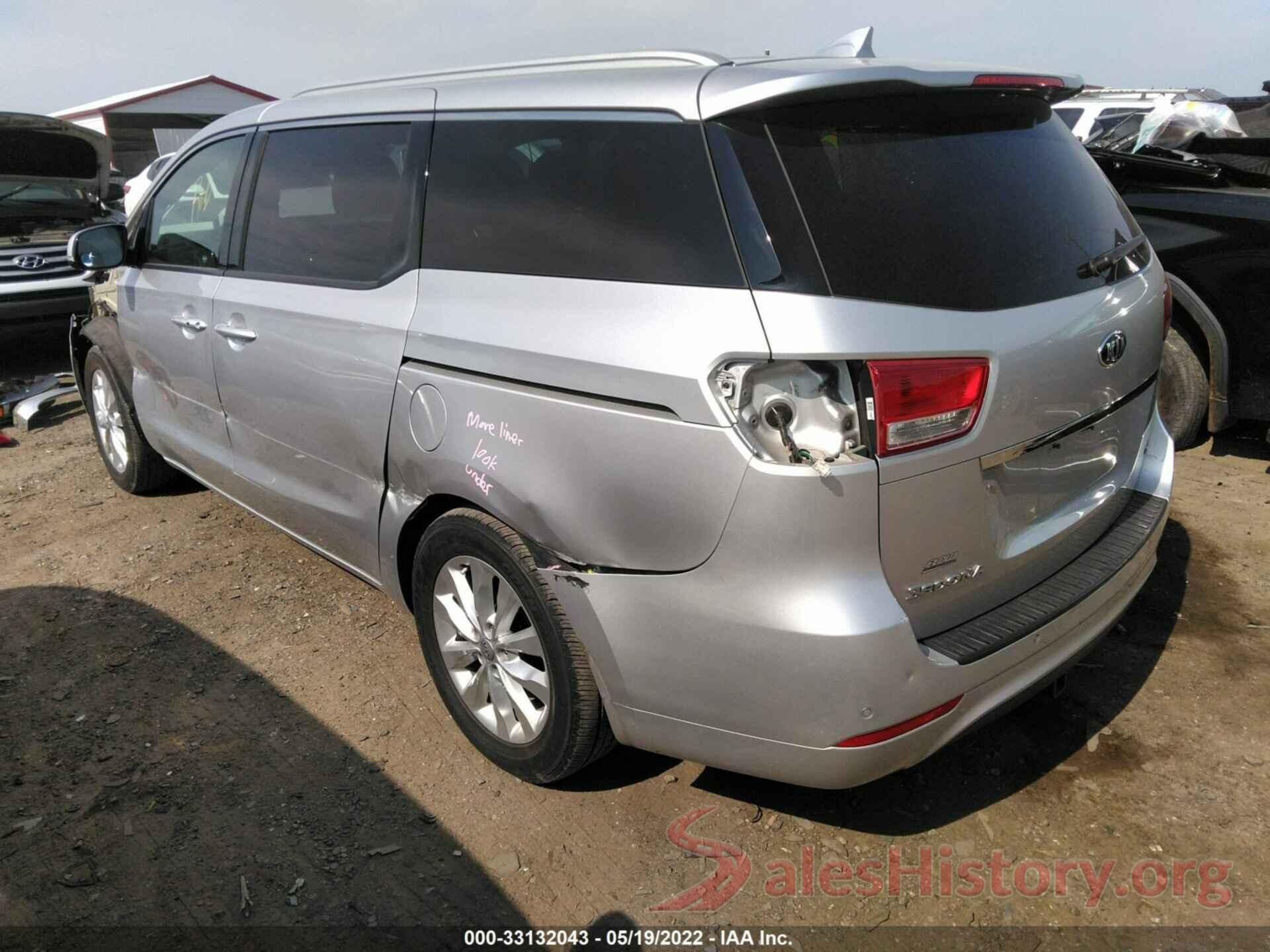 KNDMC5C19G6136970 2016 KIA SEDONA